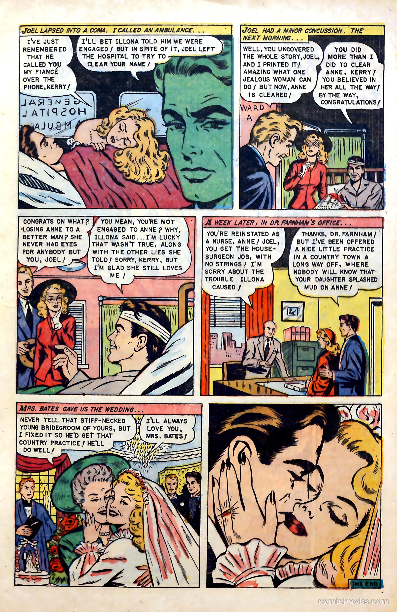 Love Experiences #15 (1952) — page 17 of 36