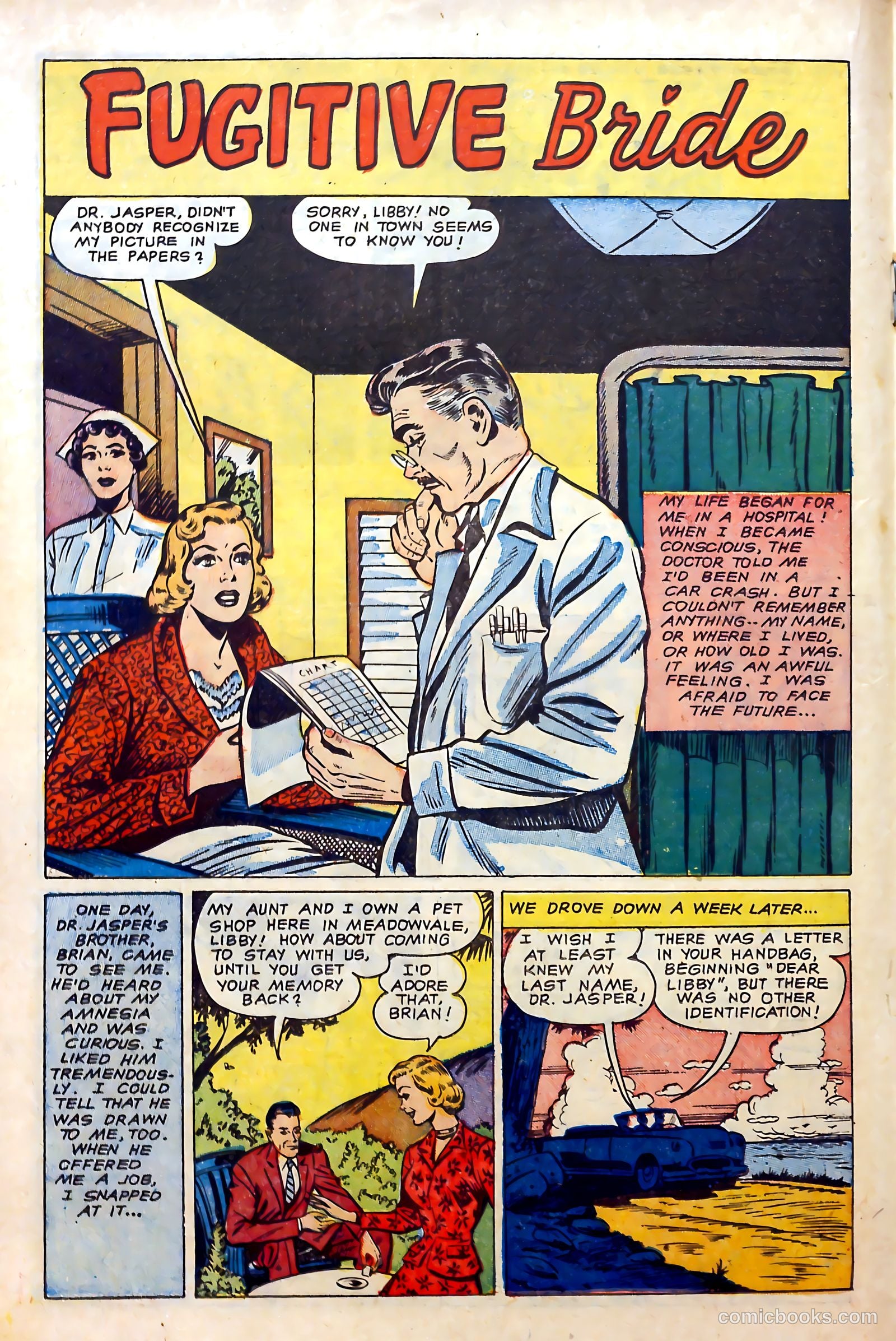 Love Experiences #15 (1952) — page 18 of 36