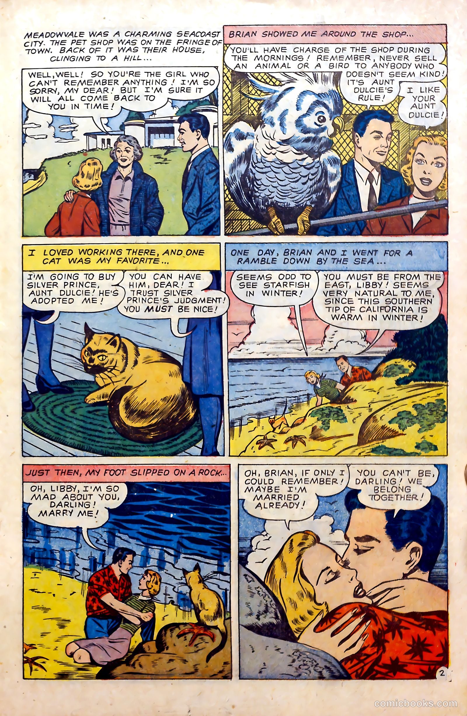 Love Experiences #15 (1952) — page 19 of 36