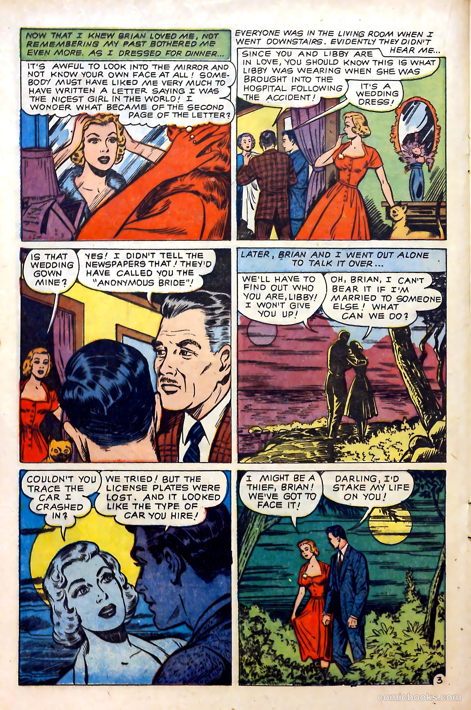 Love Experiences #15 (1952) — page 20 of 36