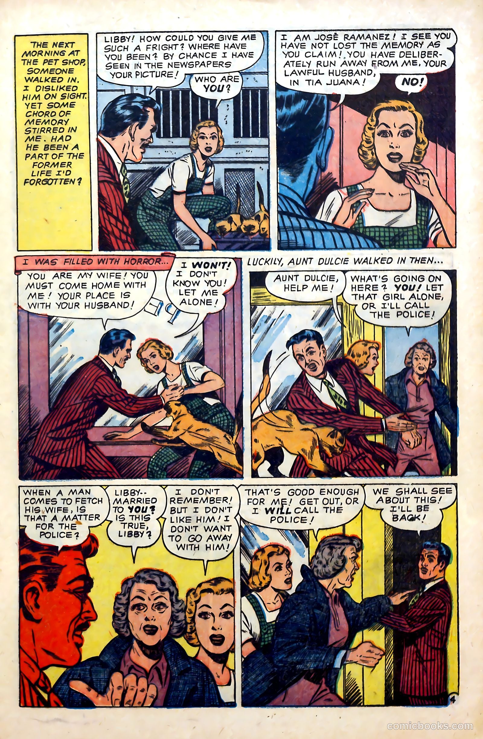 Love Experiences #15 (1952) — page 21 of 36