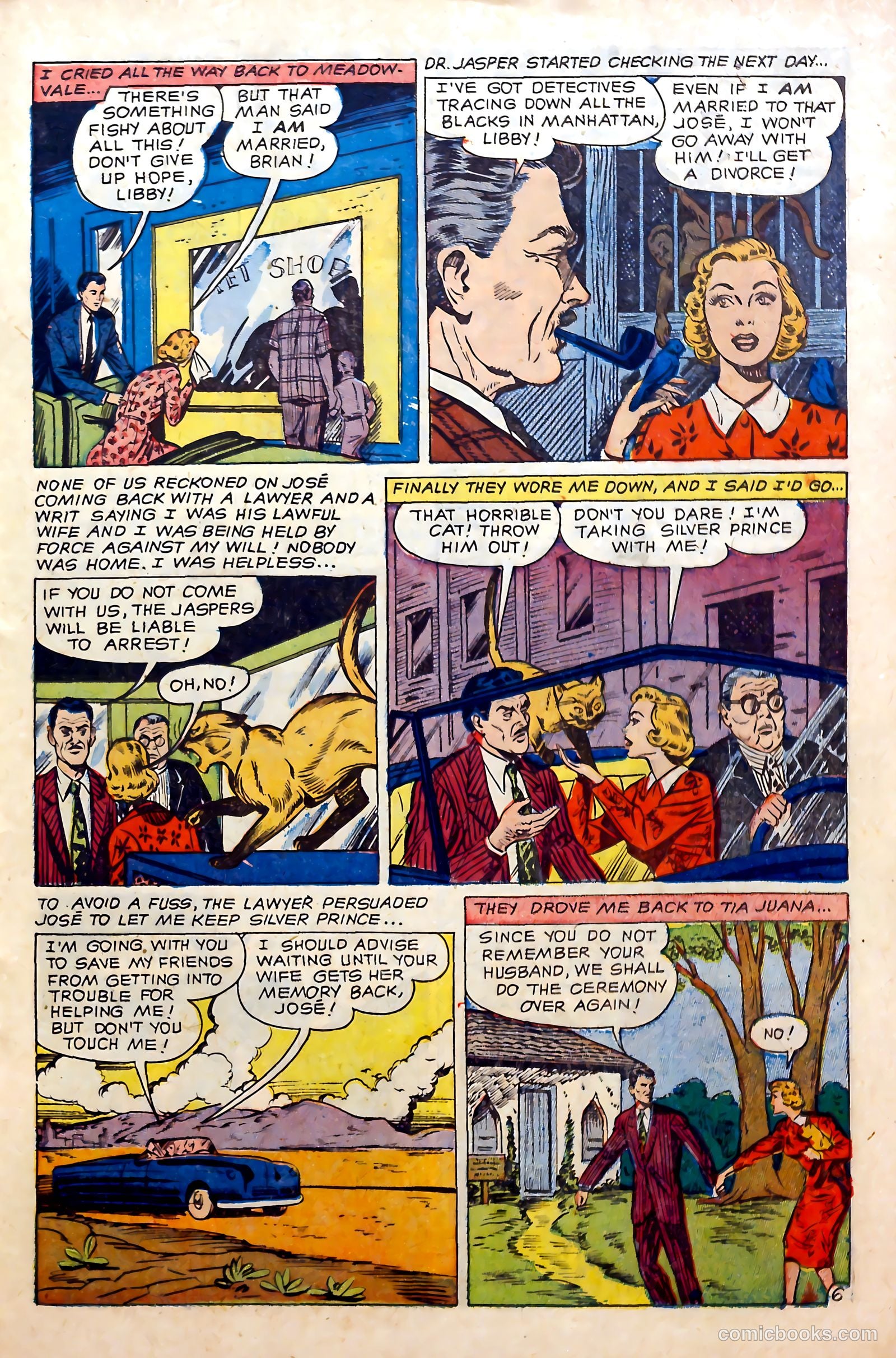 Love Experiences #15 (1952) — page 23 of 36