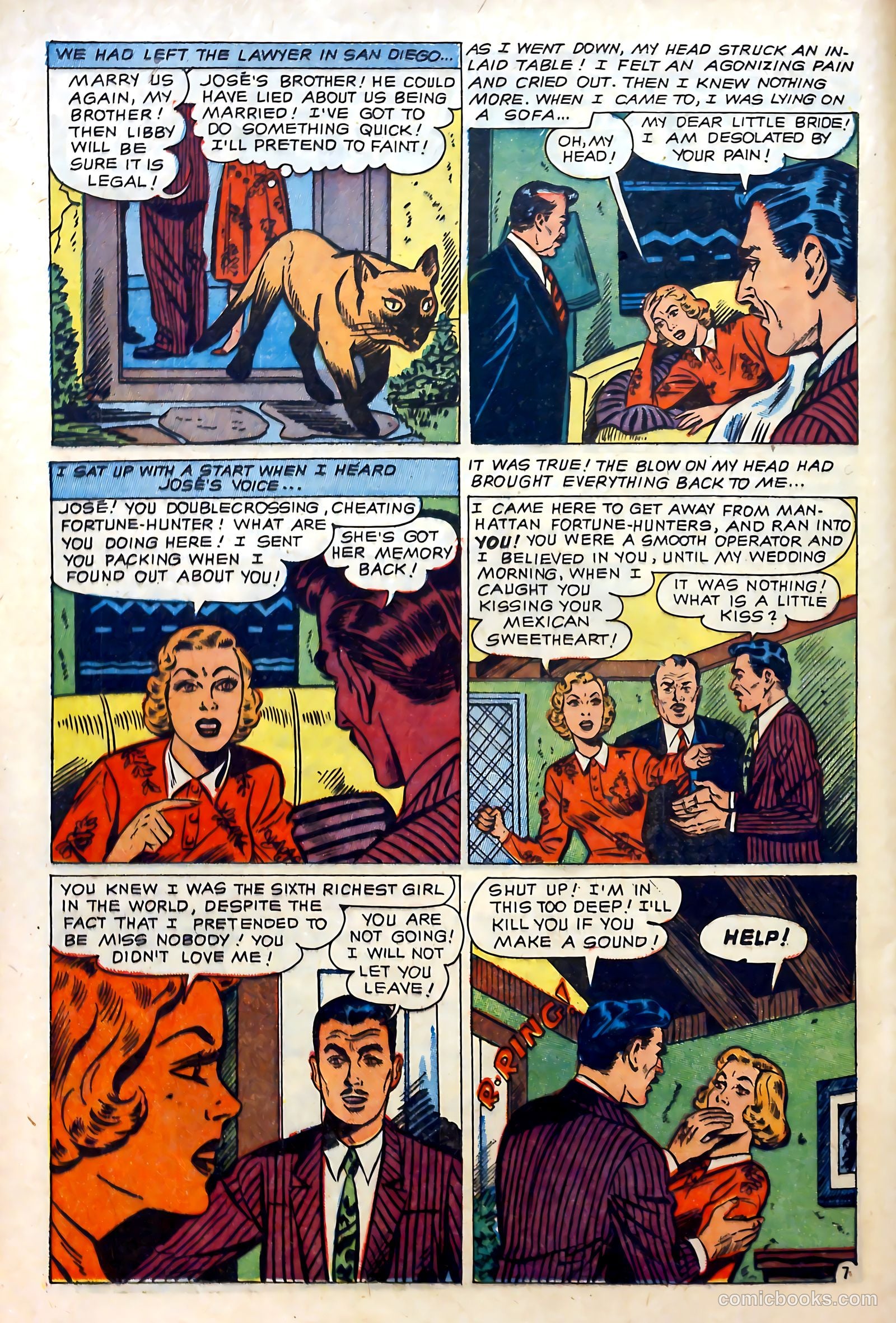 Love Experiences #15 (1952) — page 24 of 36
