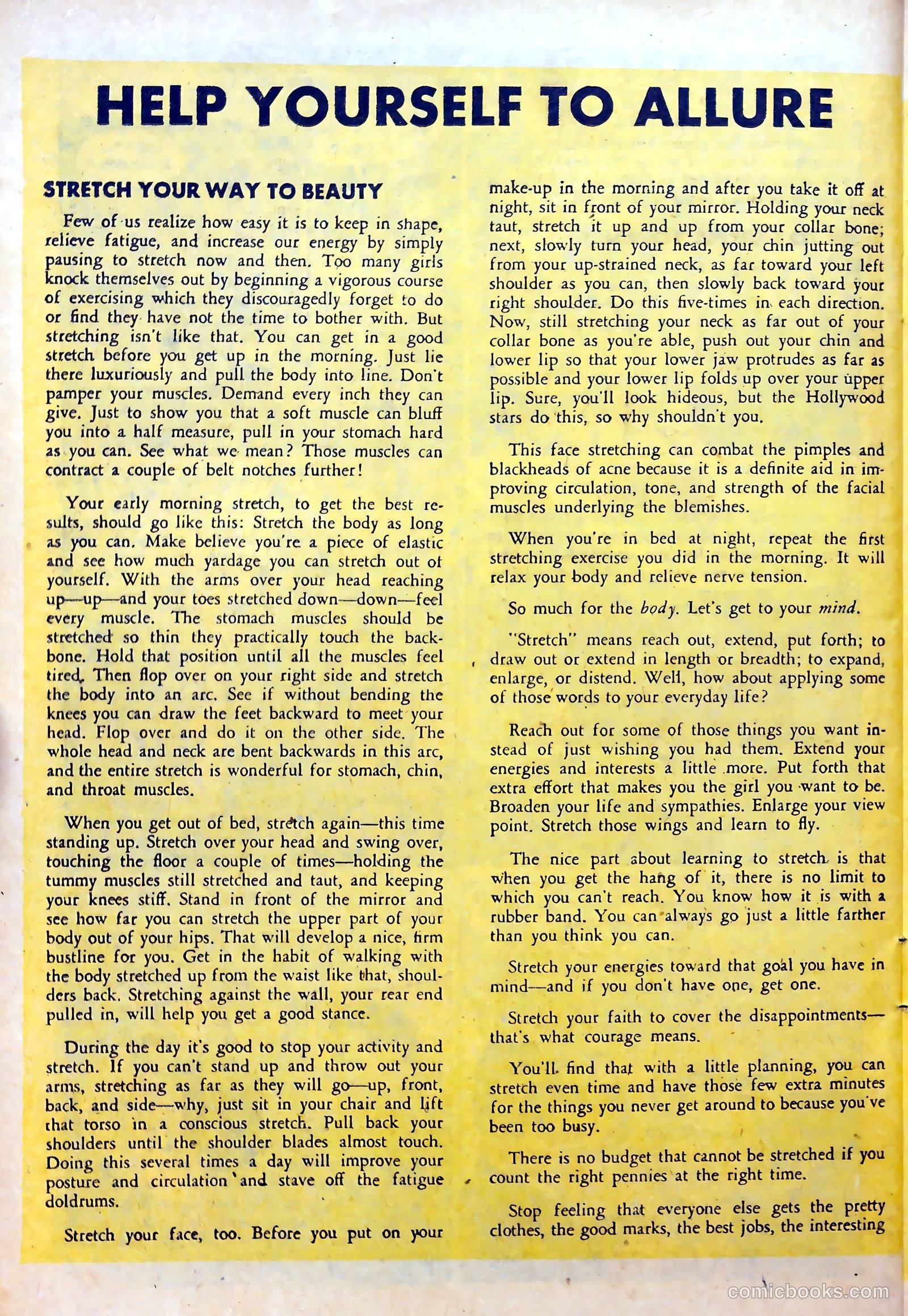 Love Experiences #15 (1952) — page 26 of 36
