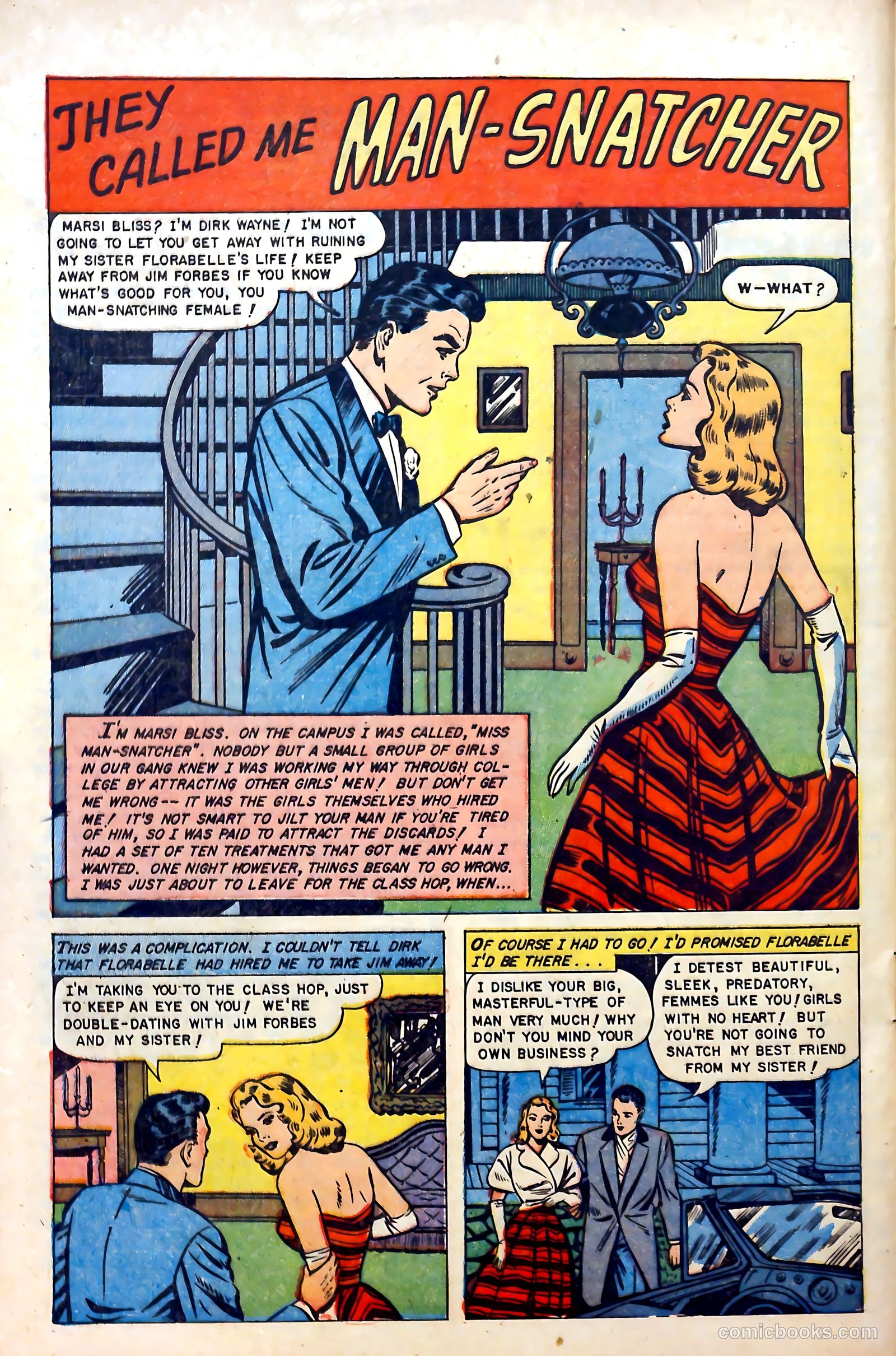 Love Experiences #15 (1952) — page 28 of 36