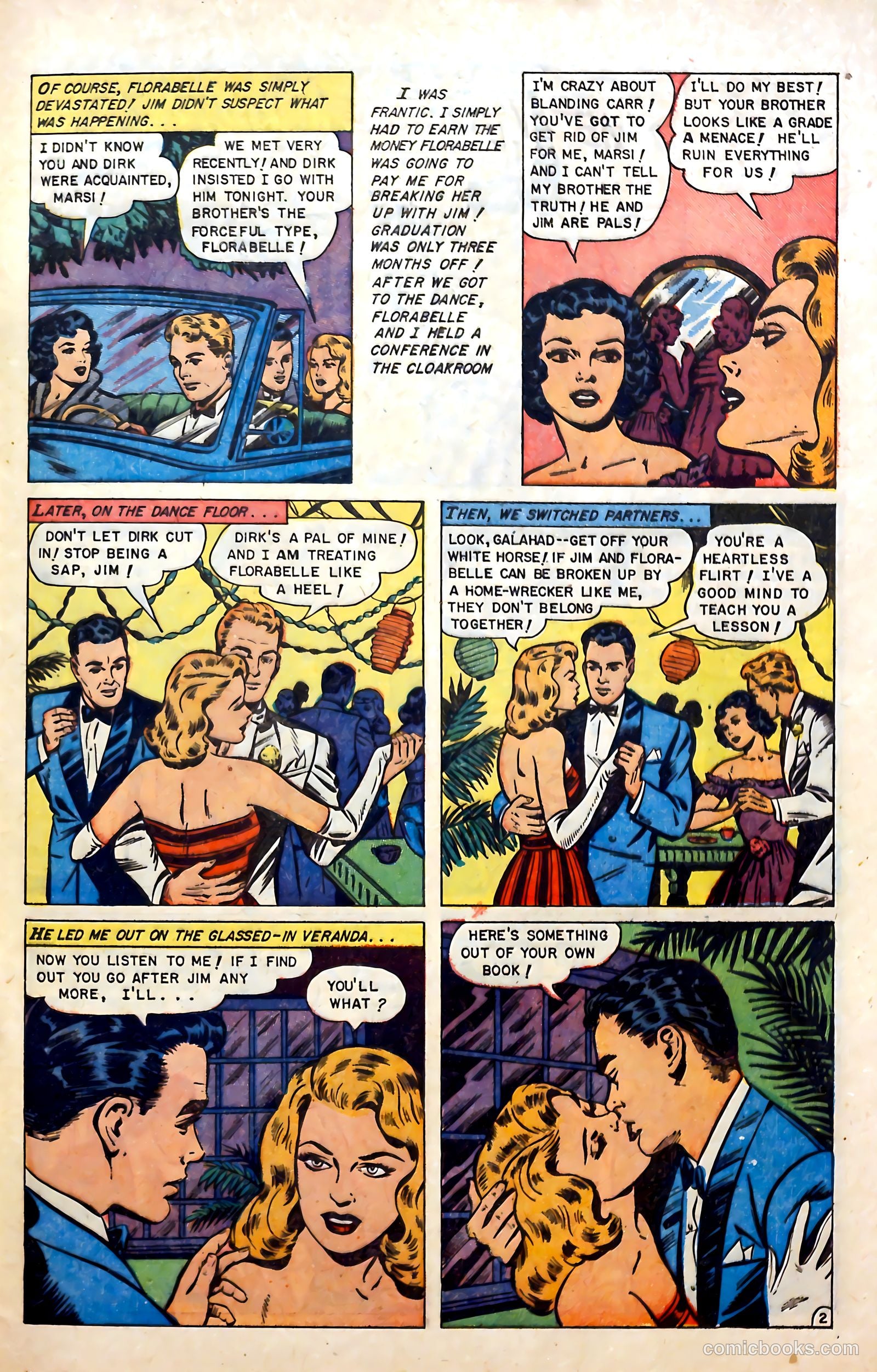 Love Experiences #15 (1952) — page 29 of 36