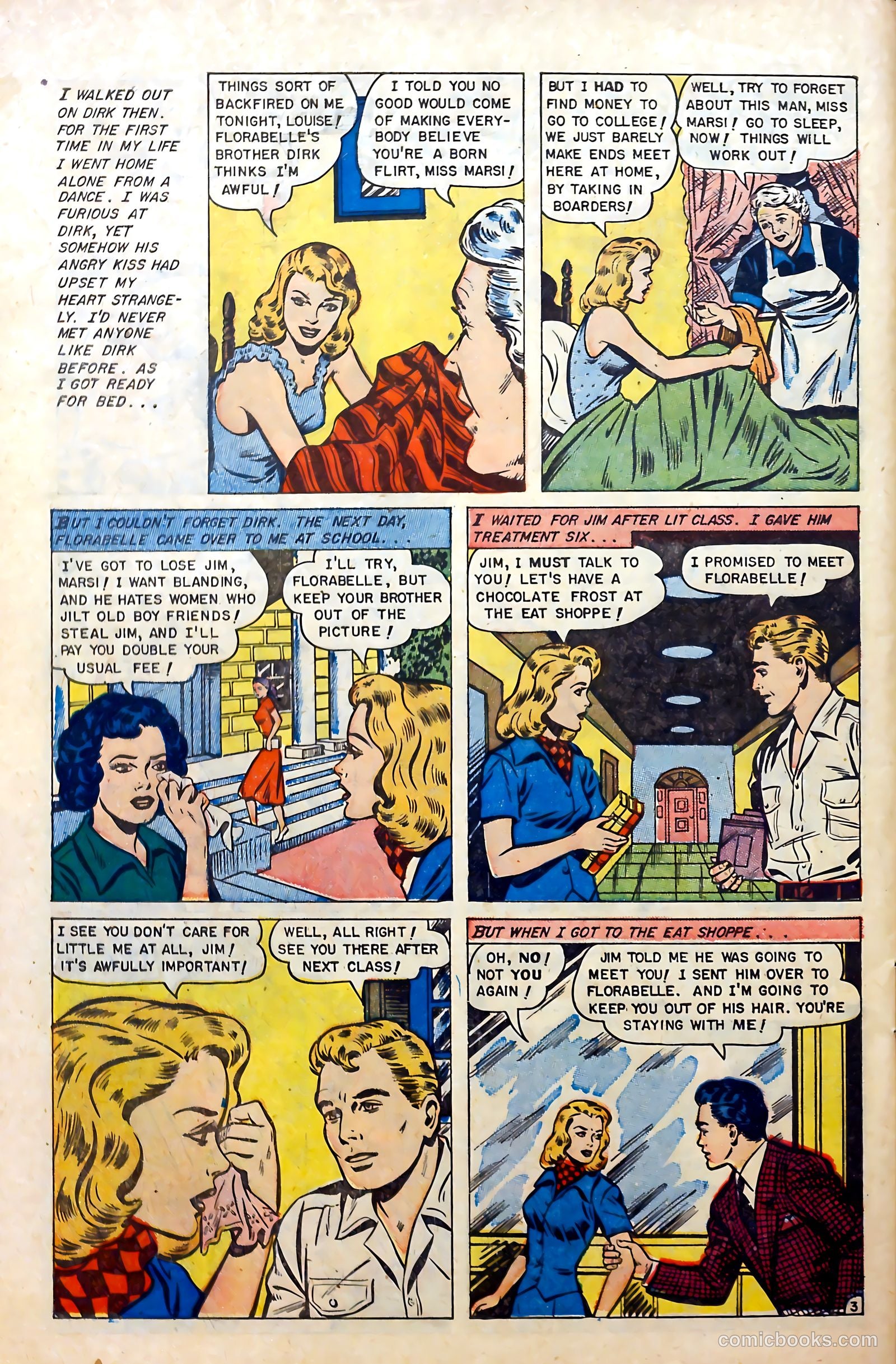 Love Experiences #15 (1952) — page 30 of 36