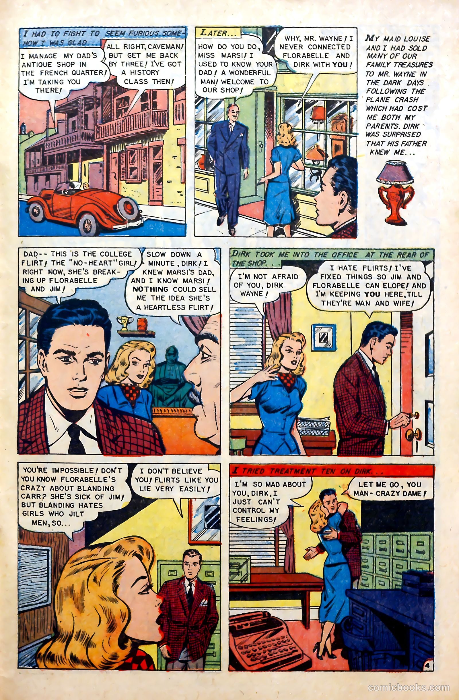 Love Experiences #15 (1952) — page 31 of 36