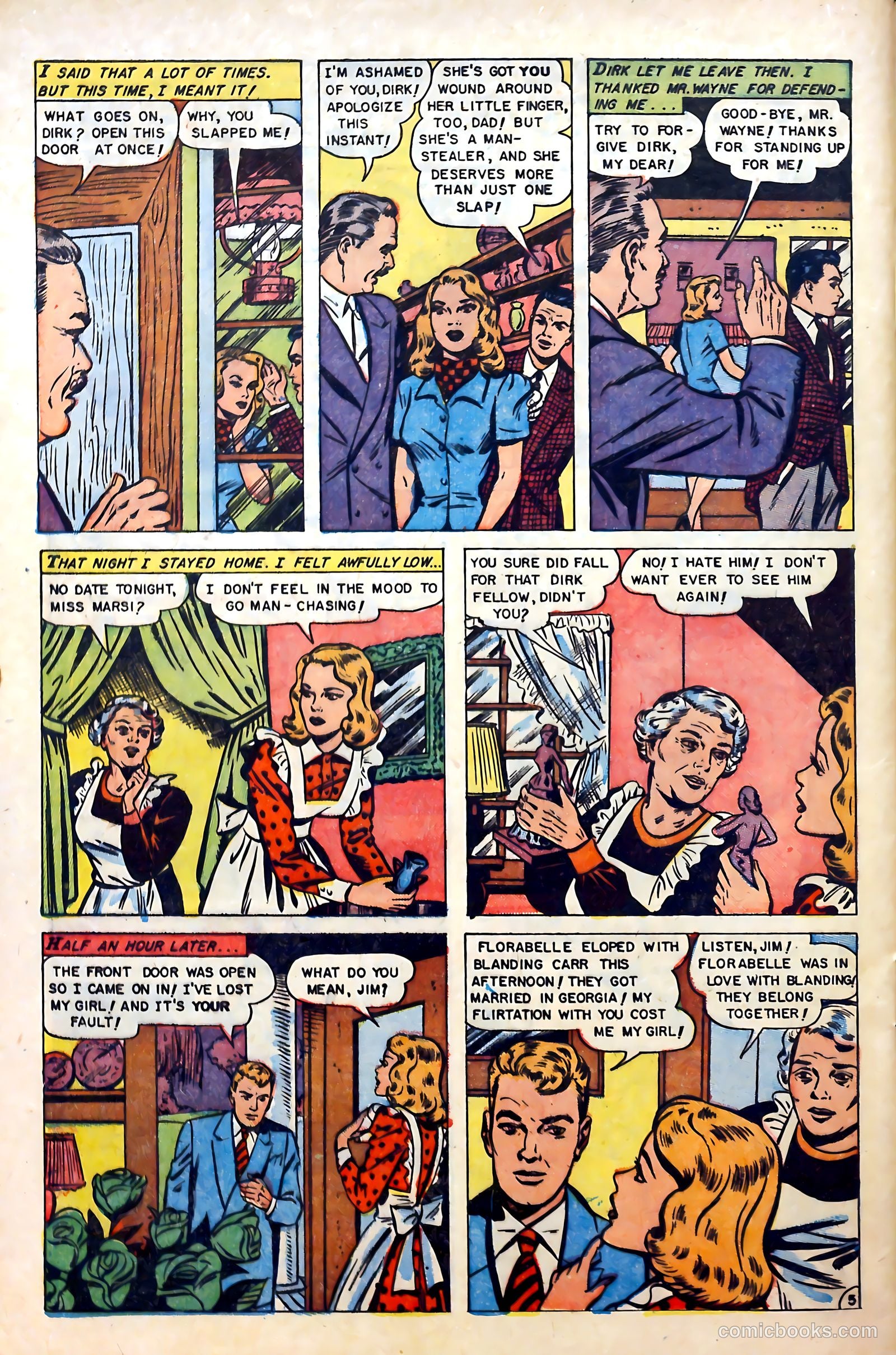 Love Experiences #15 (1952) — page 32 of 36