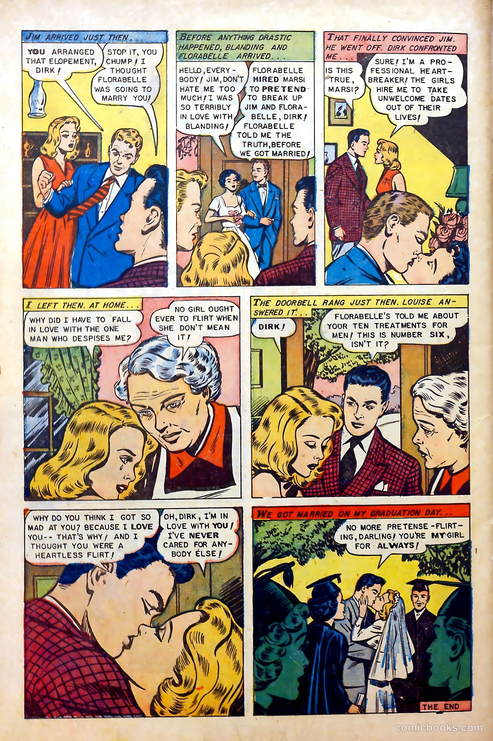 Love Experiences #15 (1952) — page 34 of 36