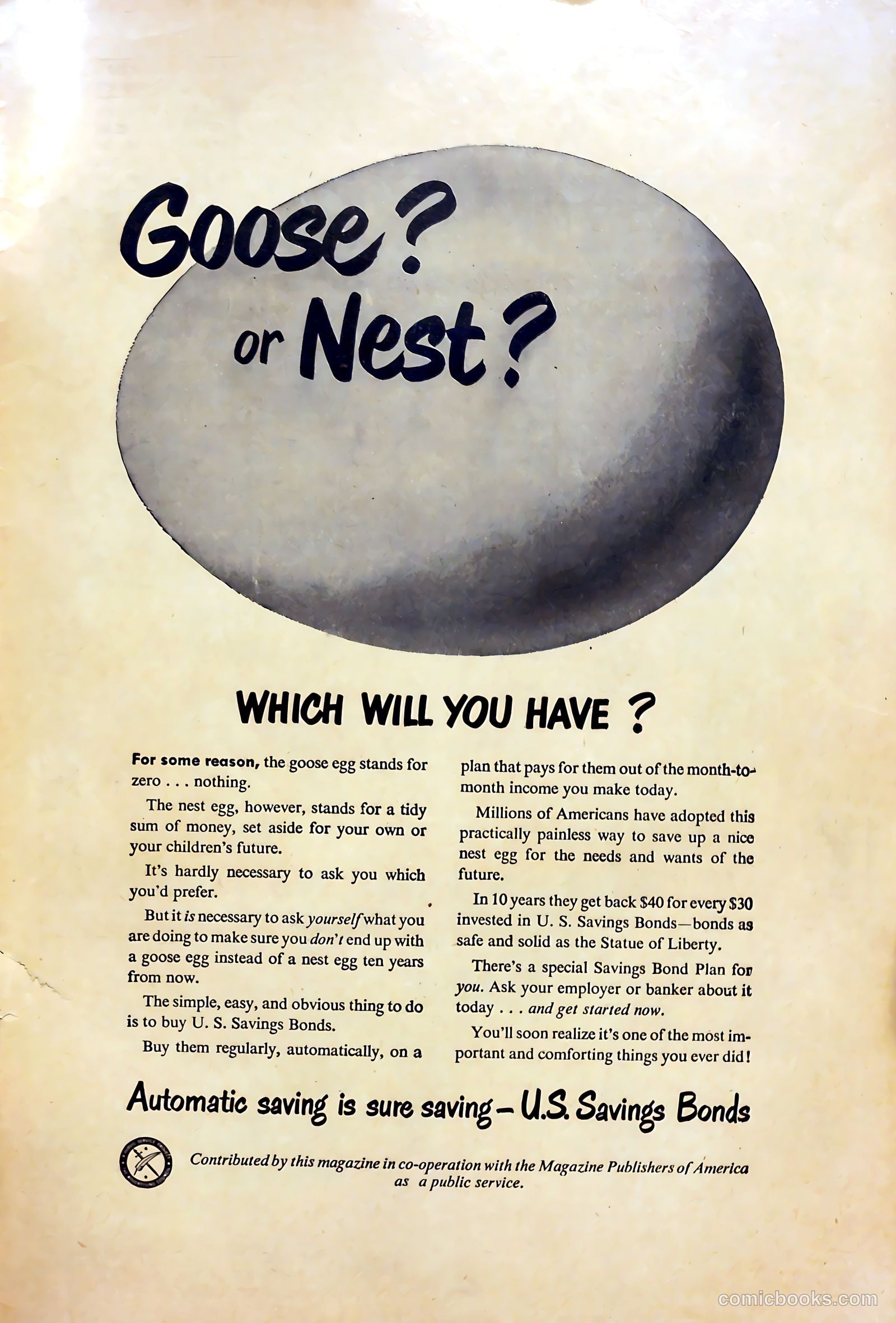 Love Experiences #15 (1952) — page 35 of 36