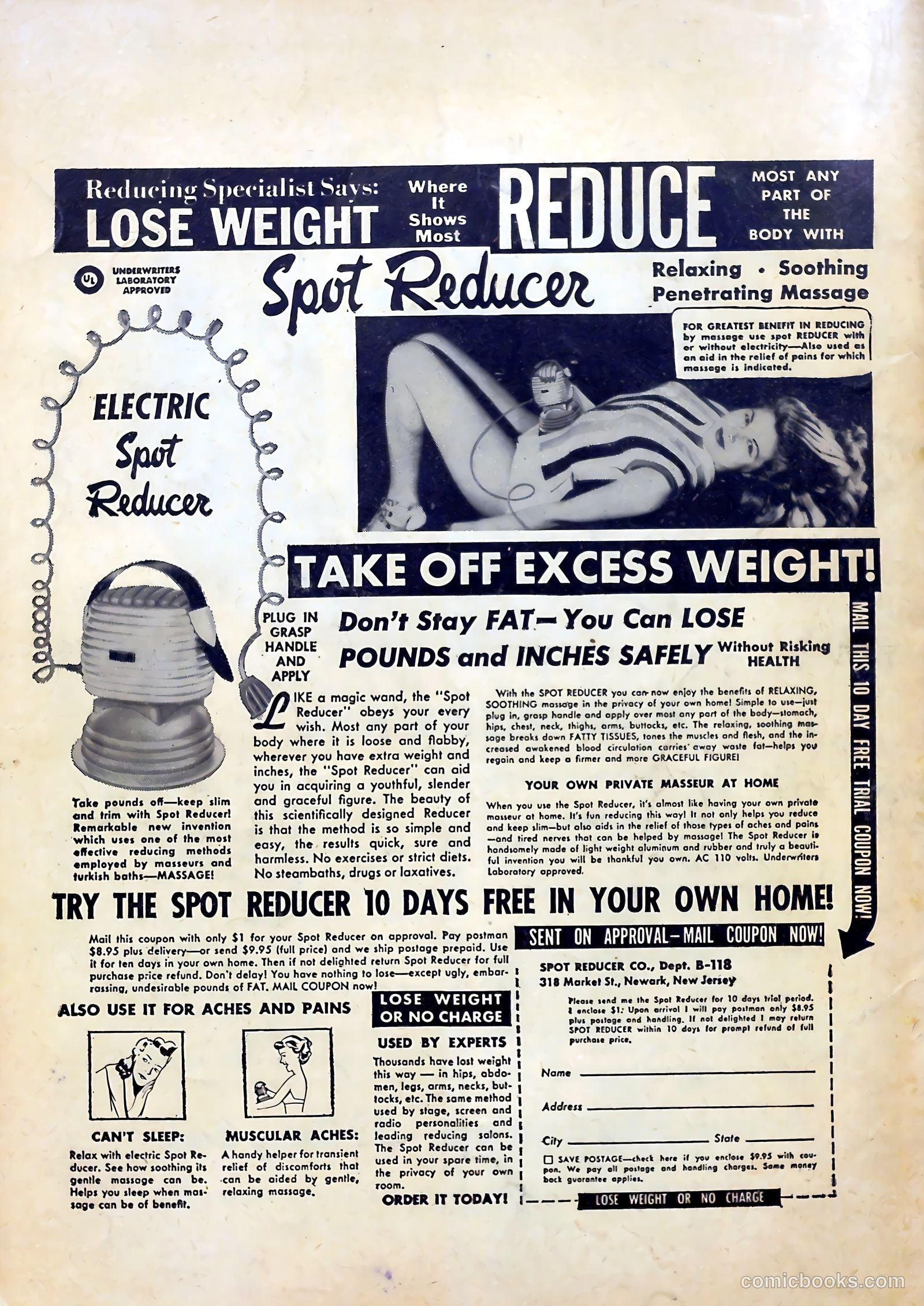 Love Experiences #15 (1952) — page 36 of 36