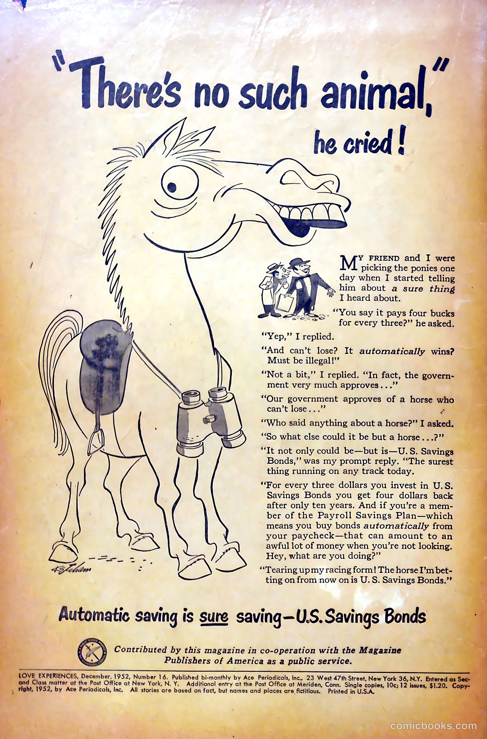 Love Experiences #16 (1952) — page 2 of 36