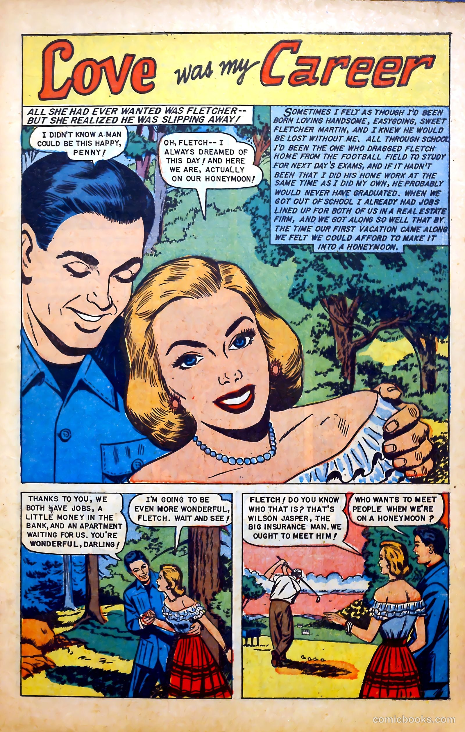 Love Experiences #16 (1952) — page 3 of 36