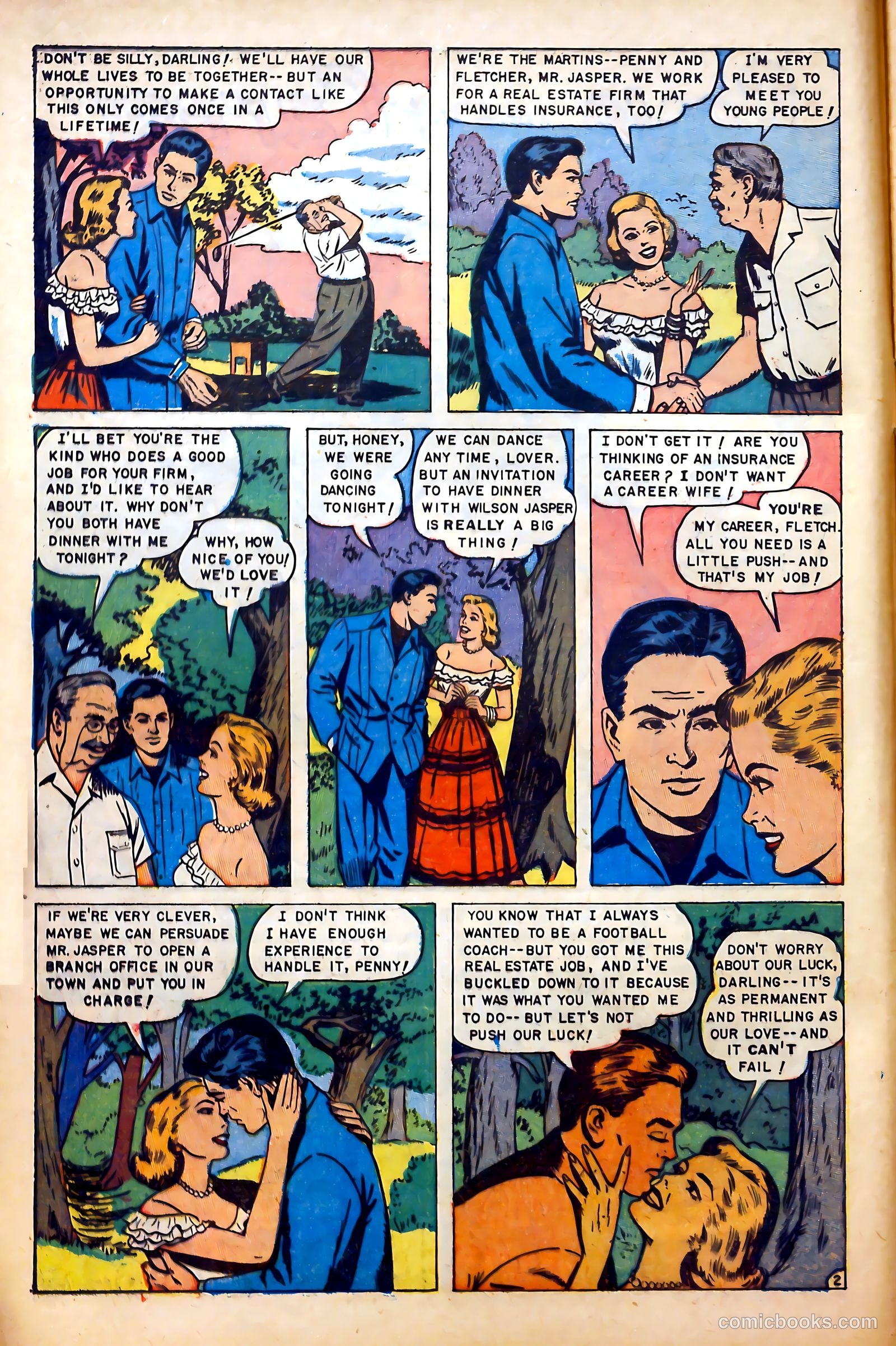 Love Experiences #16 (1952) — page 4 of 36