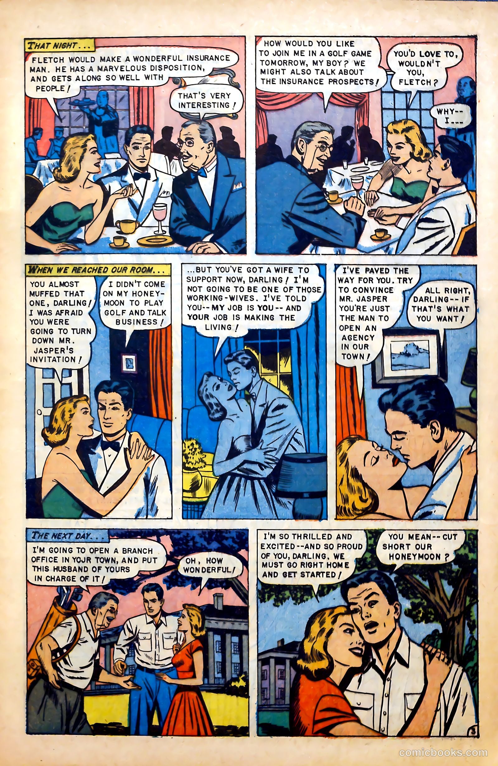 Love Experiences #16 (1952) — page 5 of 36