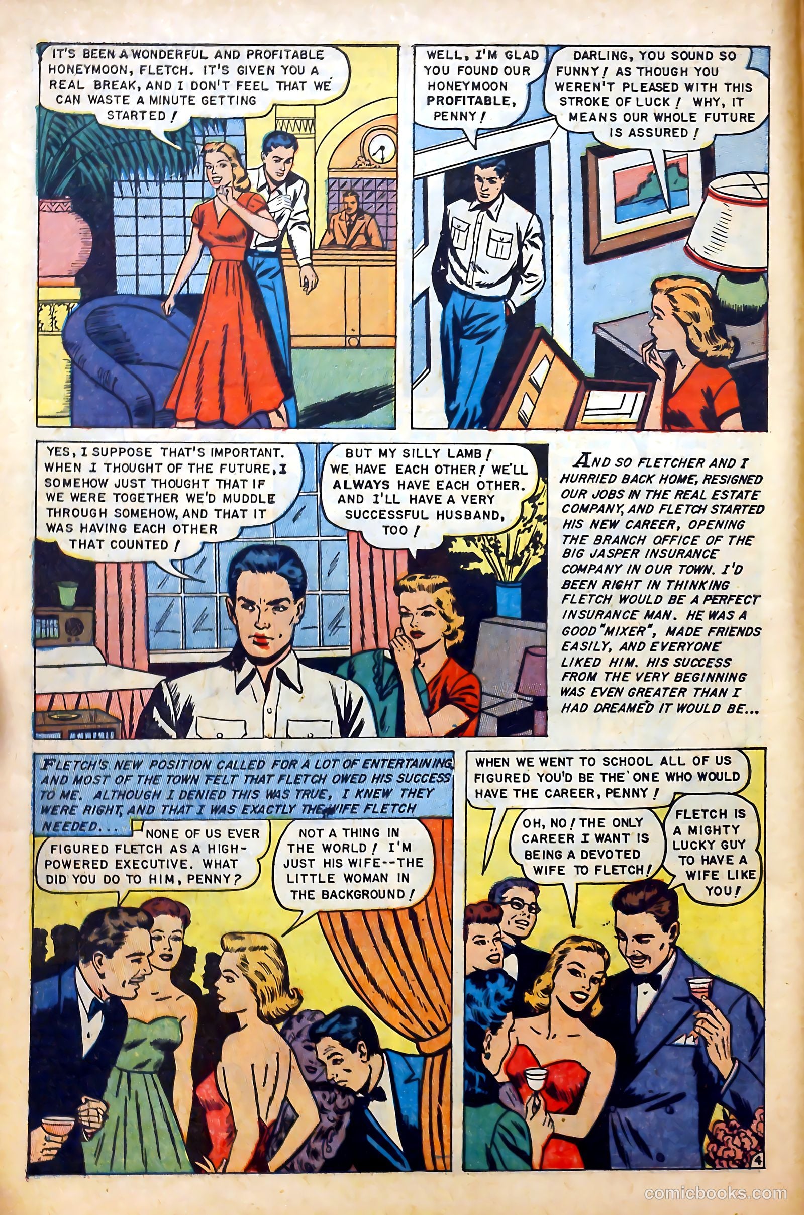 Love Experiences #16 (1952) — page 6 of 36