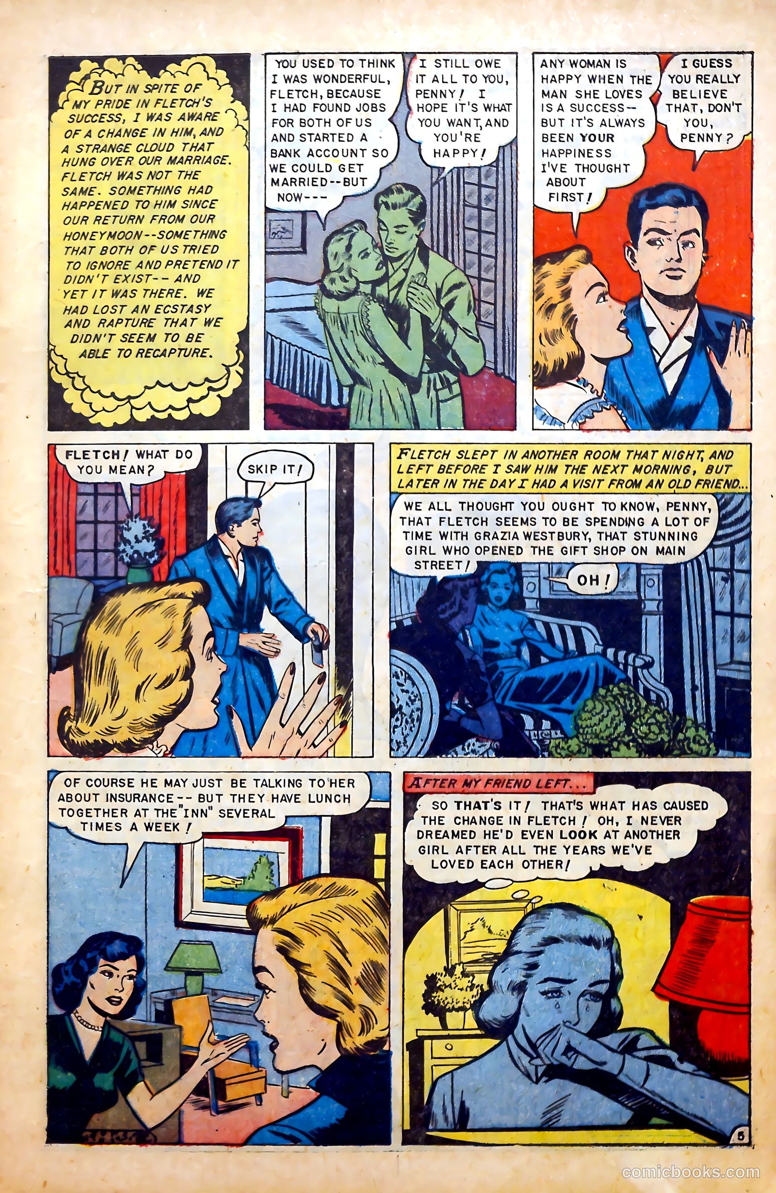 Love Experiences #16 (1952) — page 7 of 36