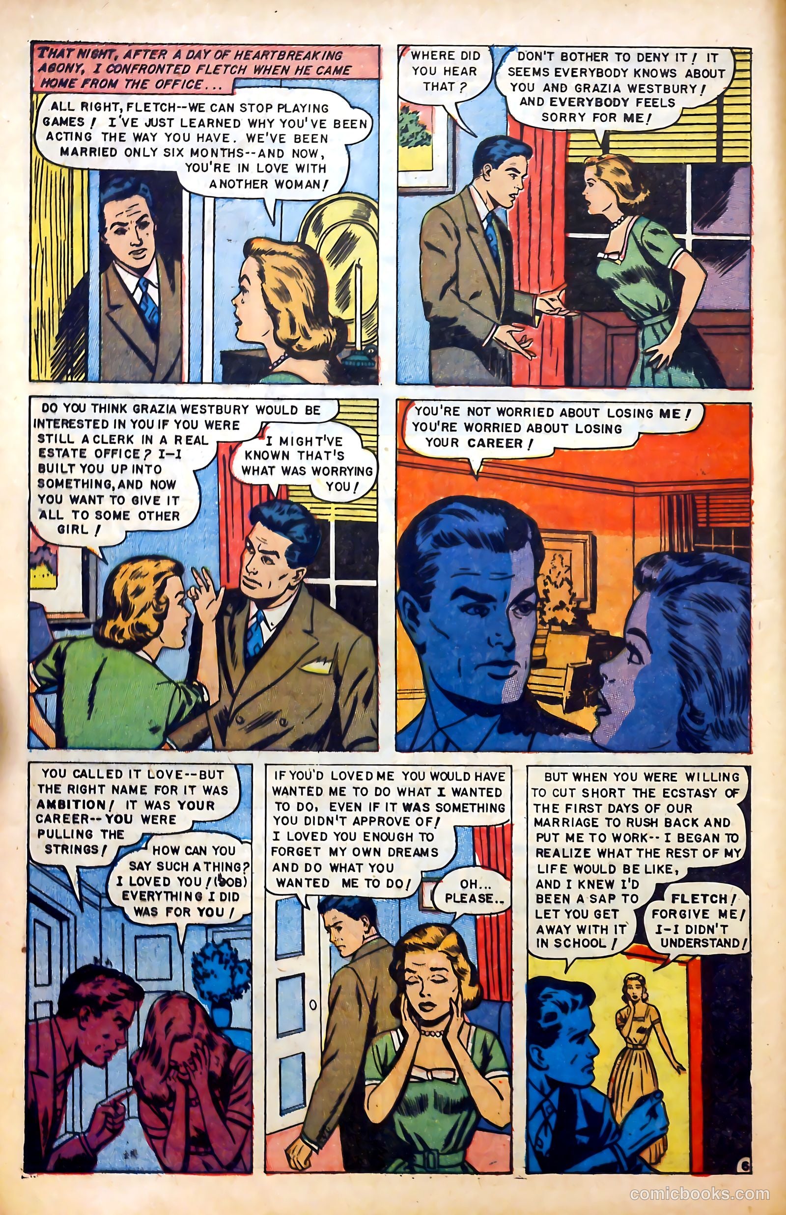 Love Experiences #16 (1952) — page 8 of 36
