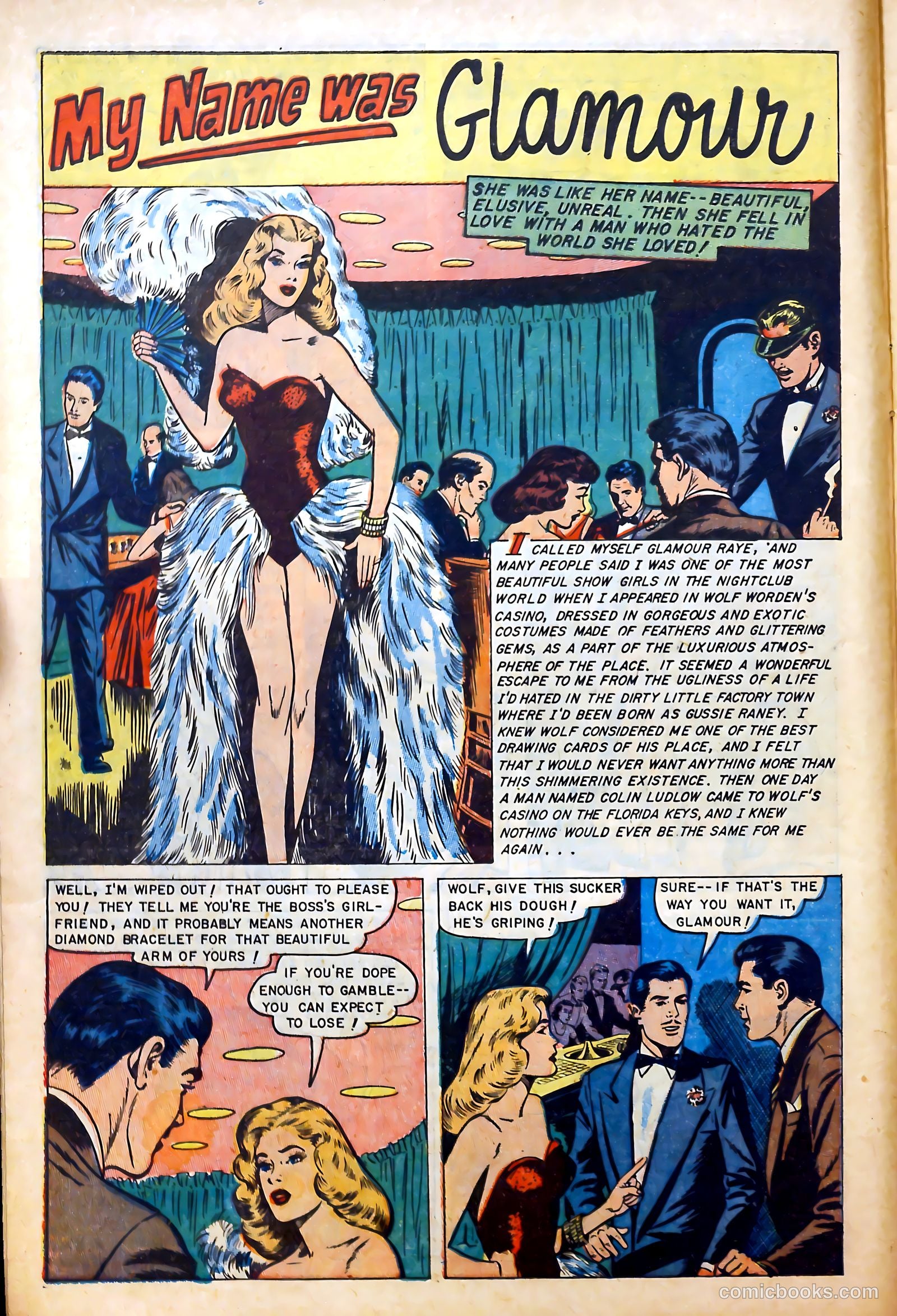 Love Experiences #16 (1952) — page 10 of 36