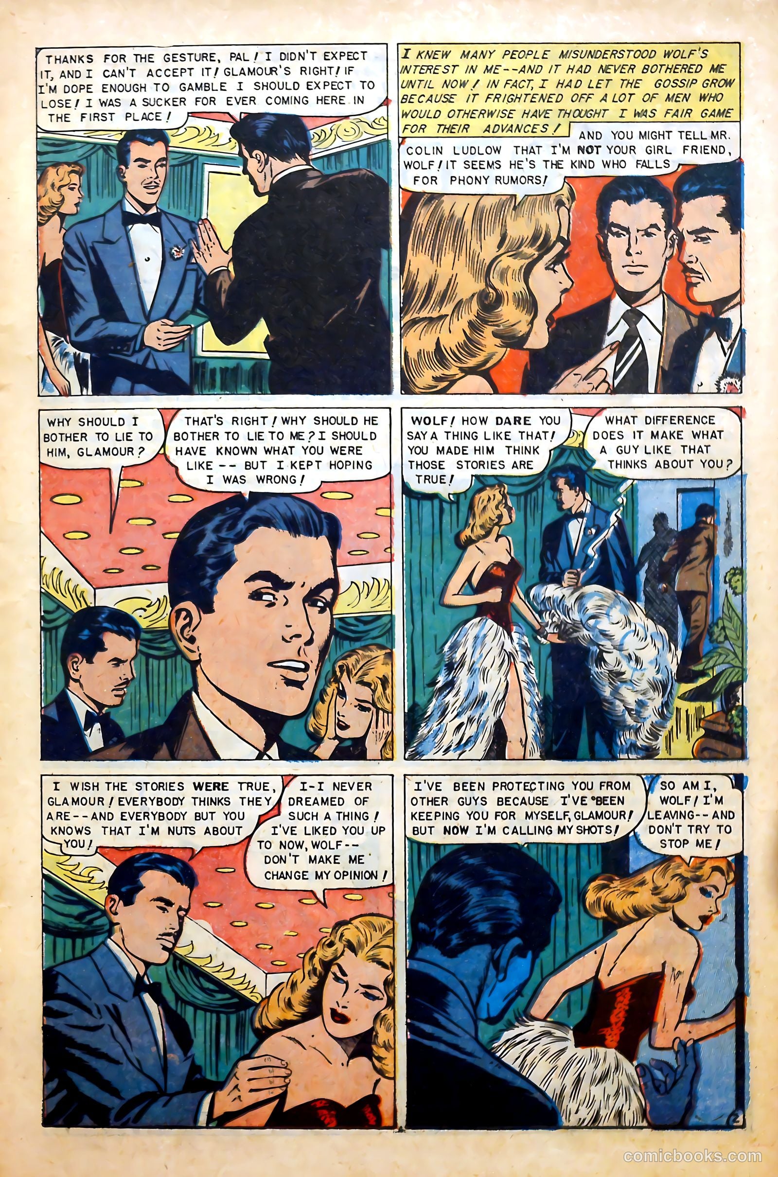 Love Experiences #16 (1952) — page 11 of 36