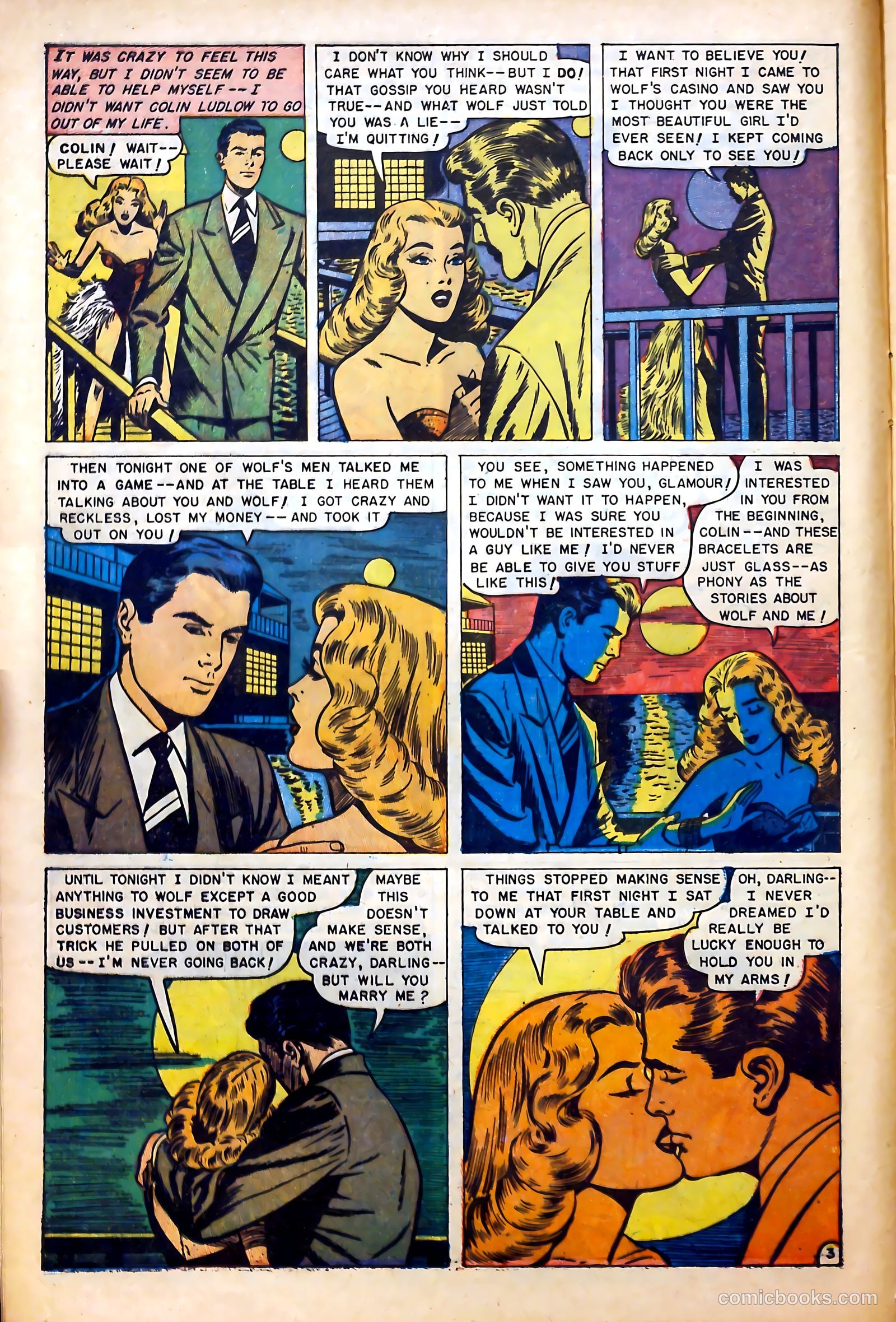 Love Experiences #16 (1952) — page 12 of 36