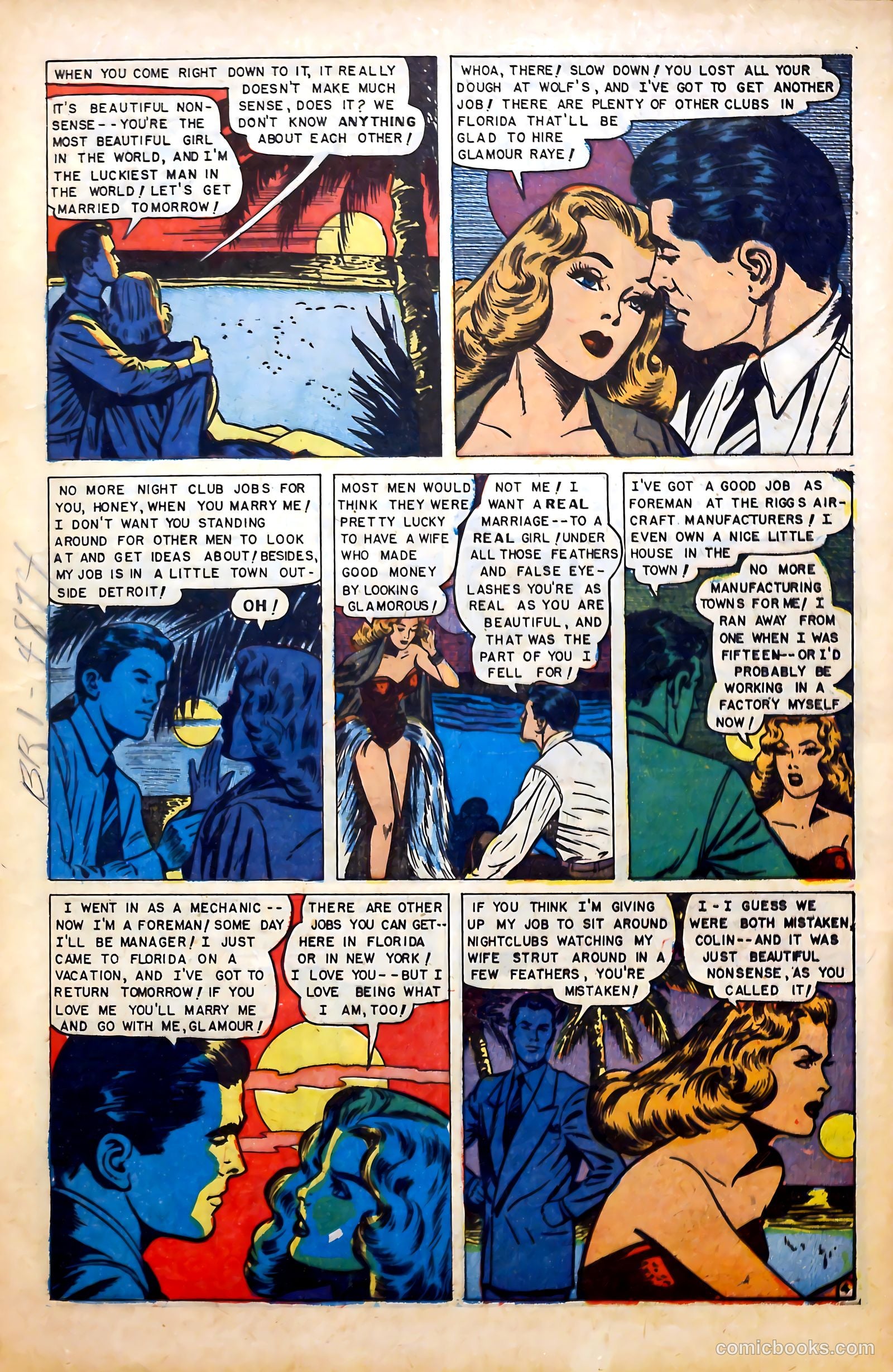 Love Experiences #16 (1952) — page 13 of 36