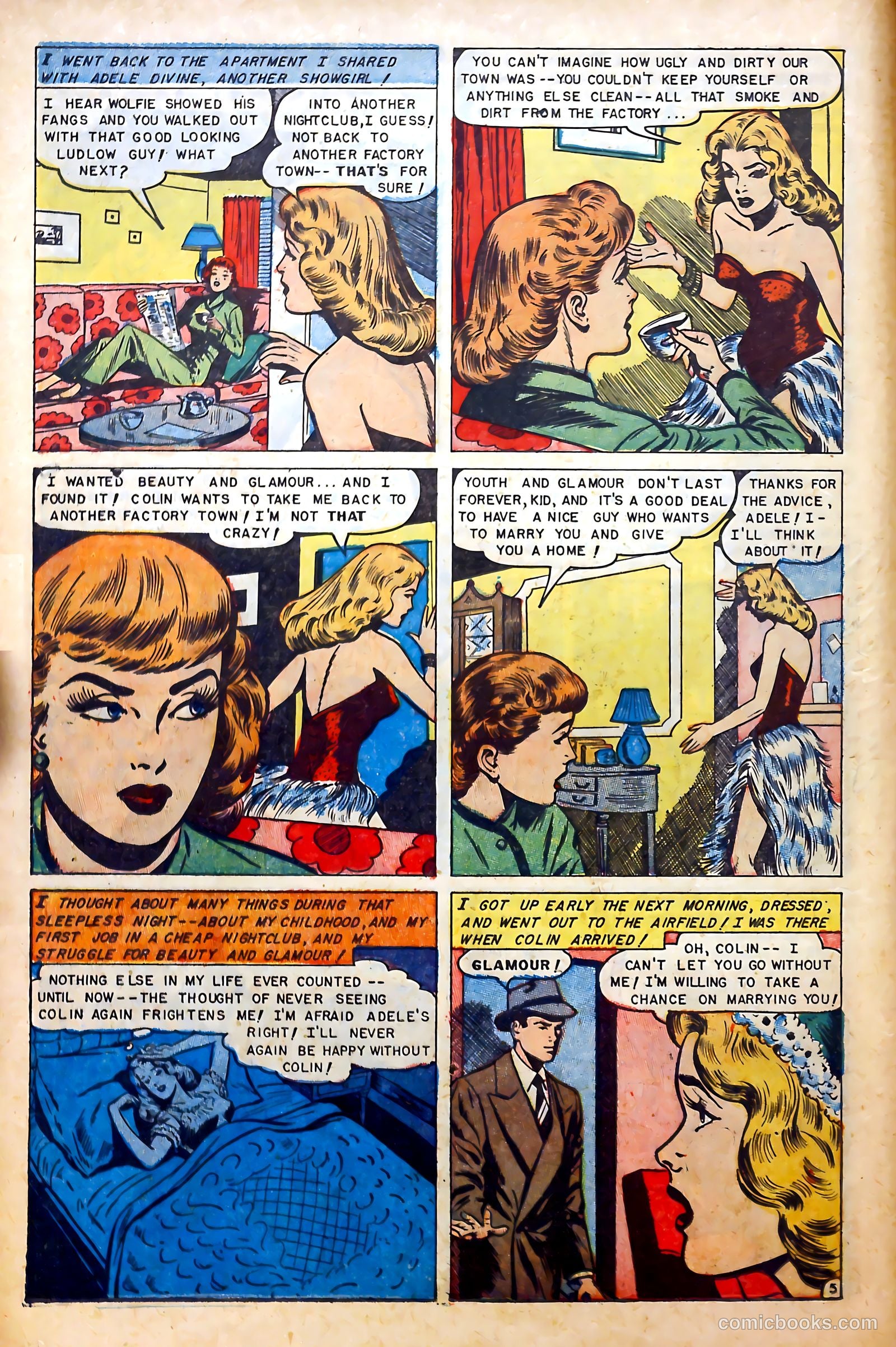 Love Experiences #16 (1952) — page 14 of 36