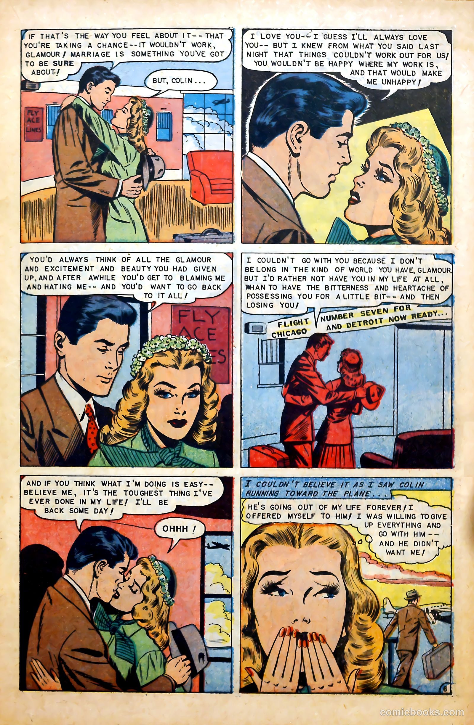 Love Experiences #16 (1952) — page 15 of 36