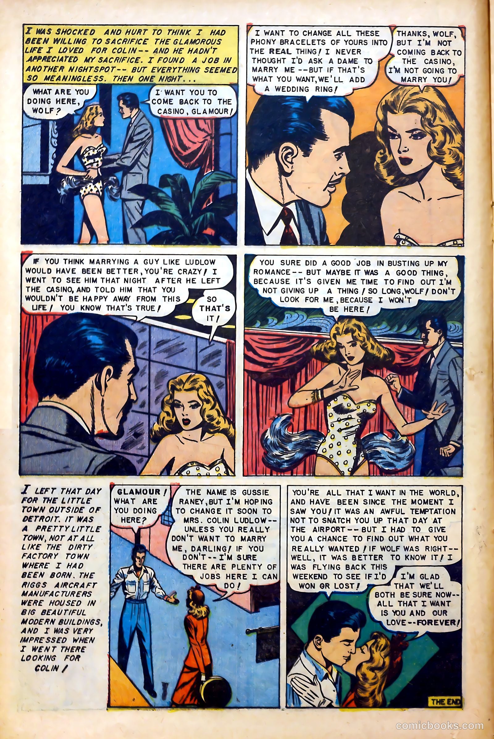 Love Experiences #16 (1952) — page 16 of 36