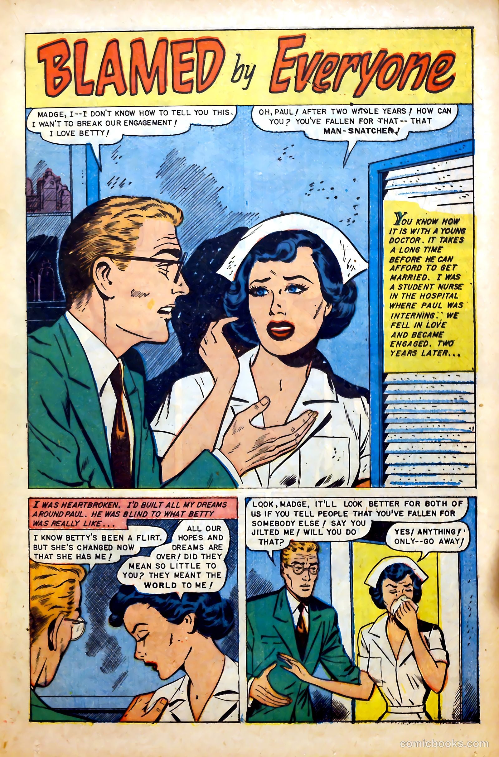 Love Experiences #16 (1952) — page 17 of 36