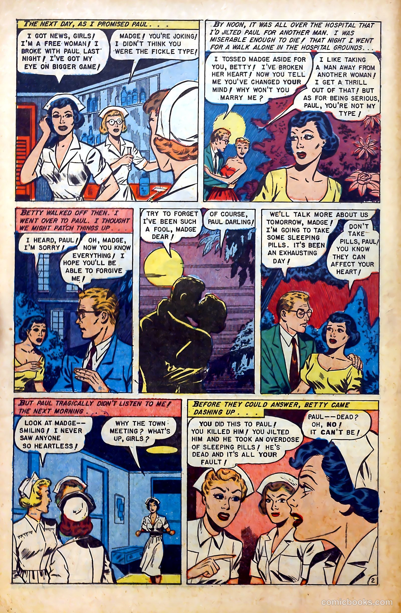 Love Experiences #16 (1952) — page 18 of 36