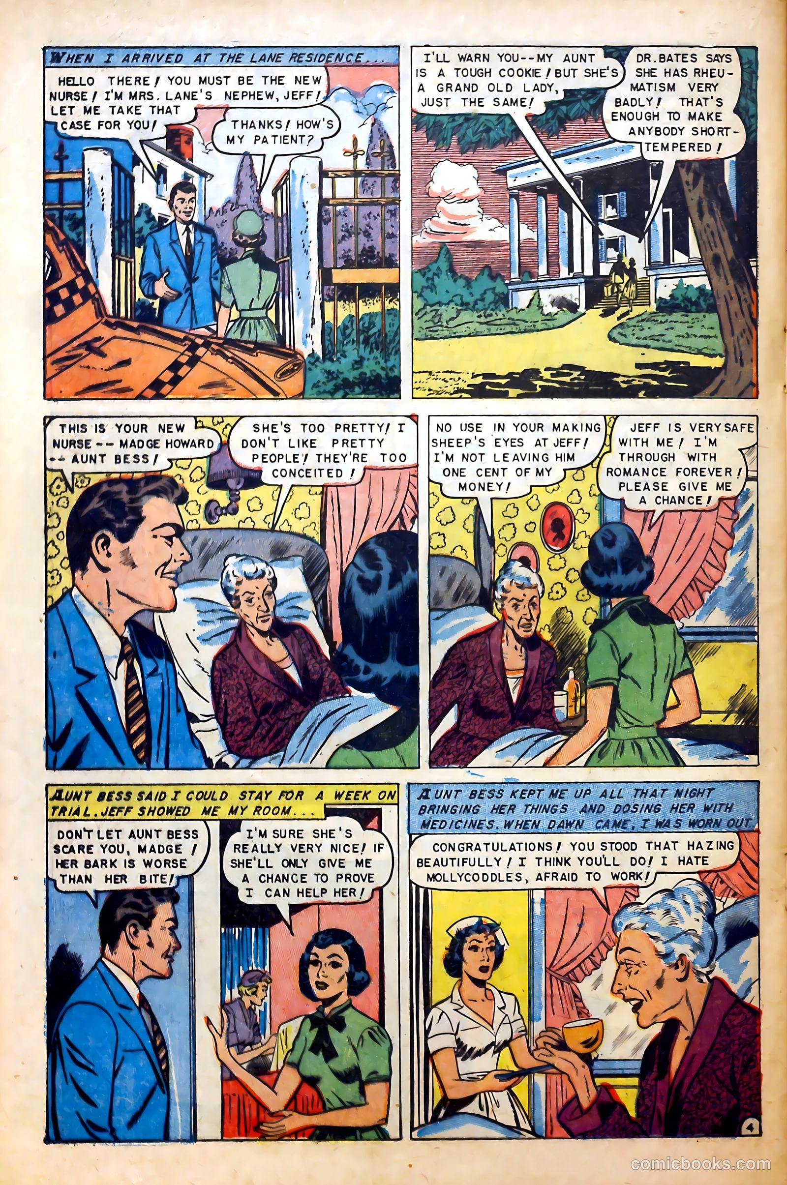 Love Experiences #16 (1952) — page 20 of 36
