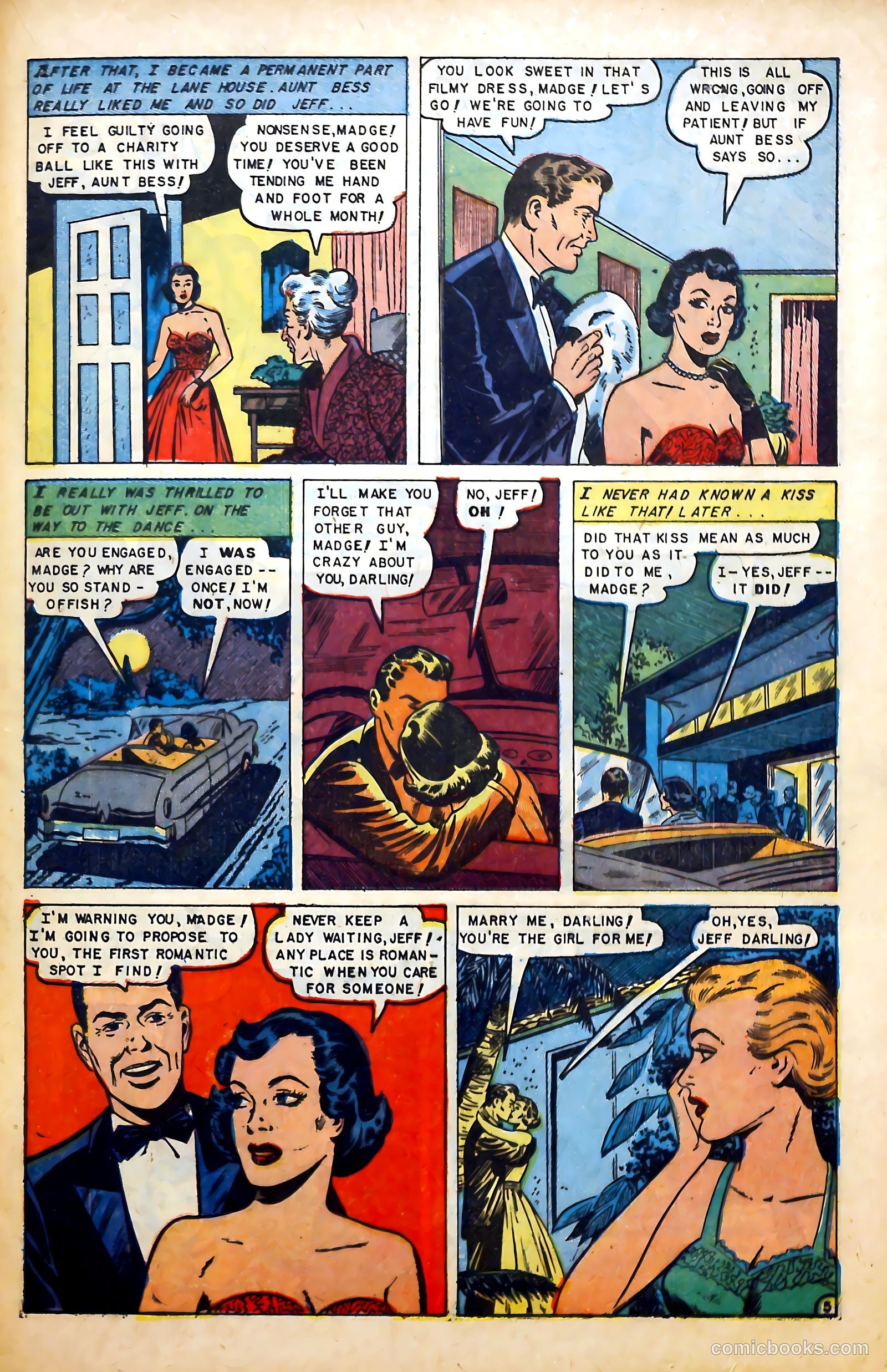 Love Experiences #16 (1952) — page 21 of 36