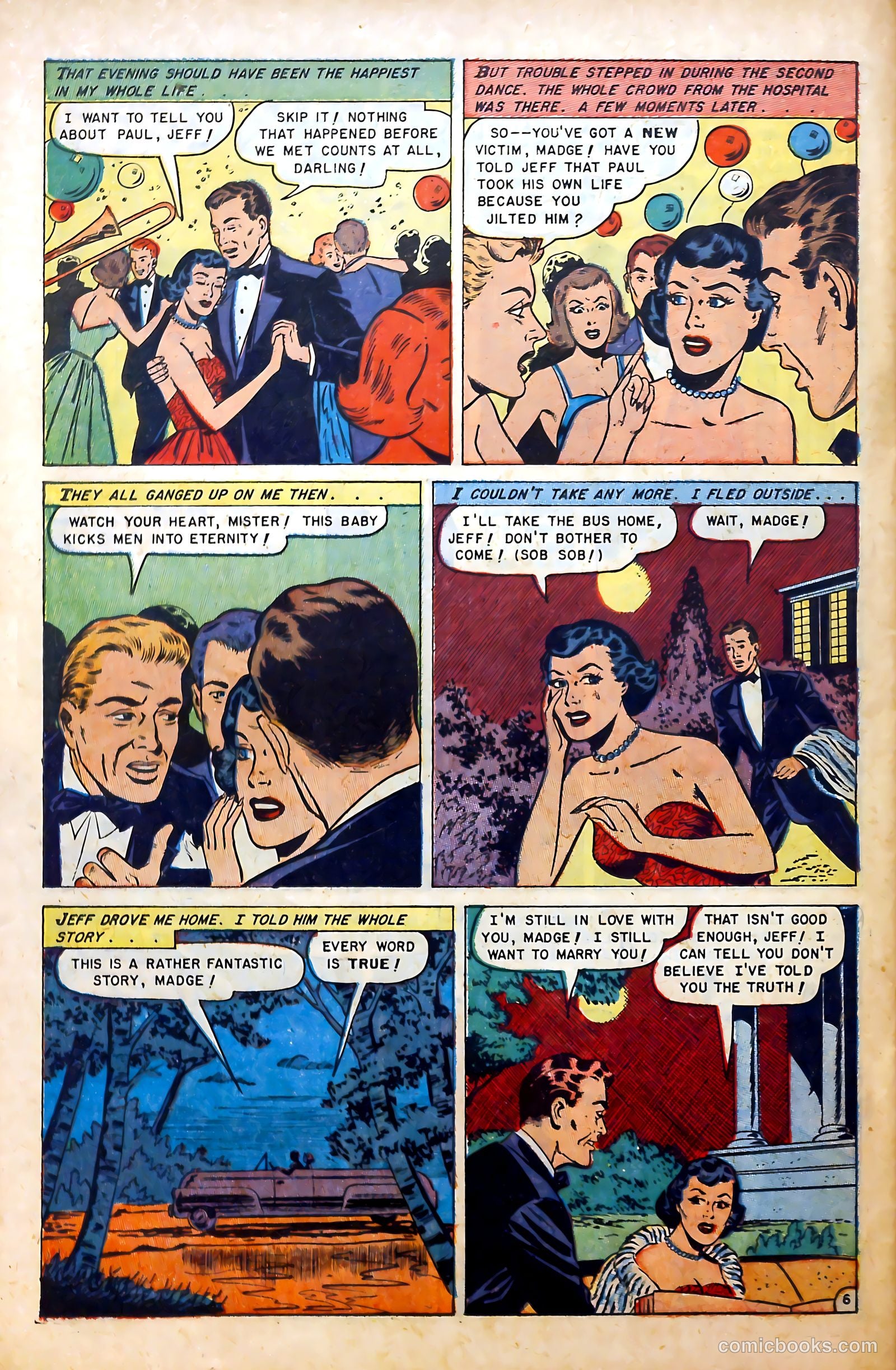 Love Experiences #16 (1952) — page 22 of 36