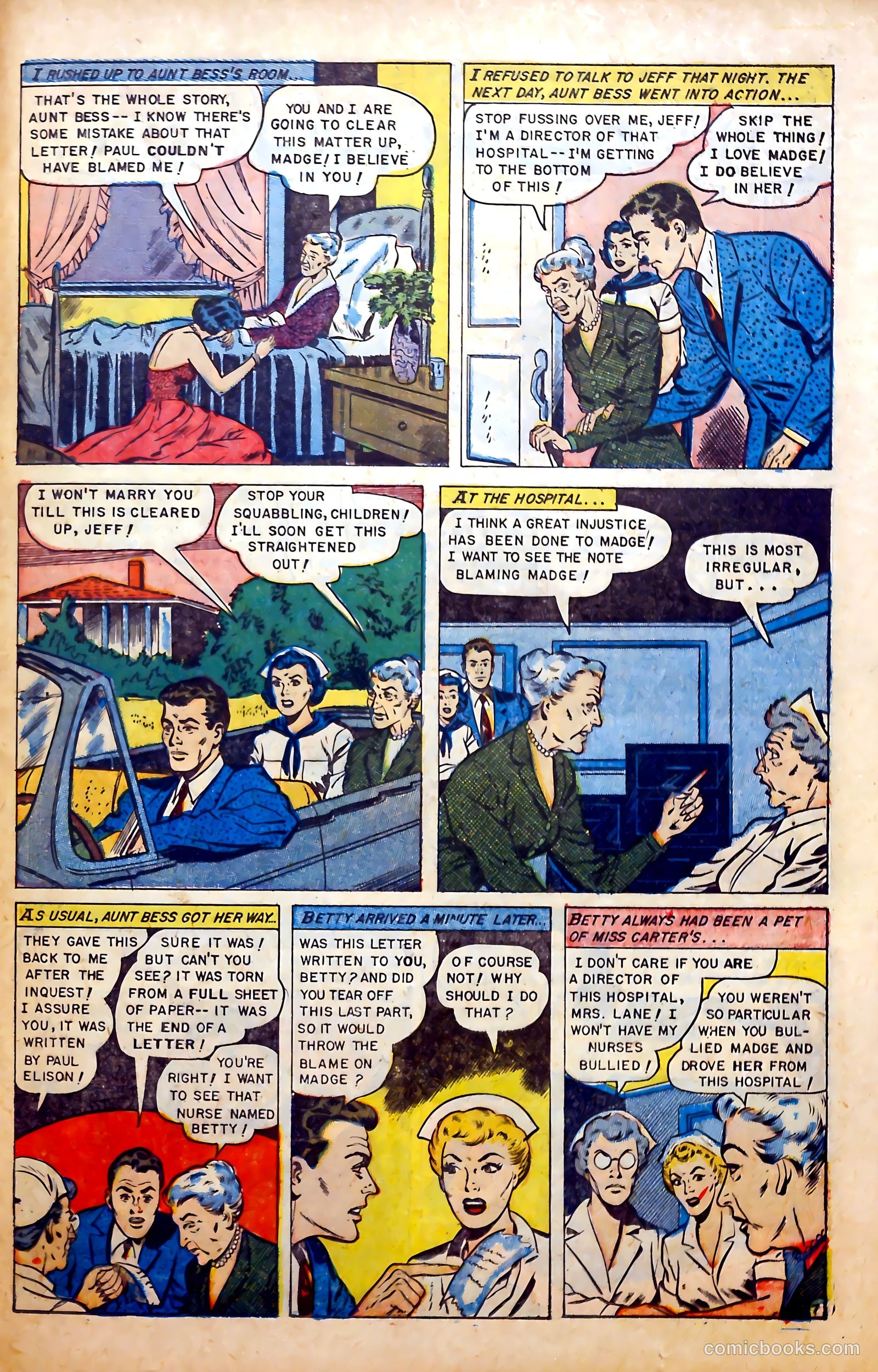 Love Experiences #16 (1952) — page 23 of 36