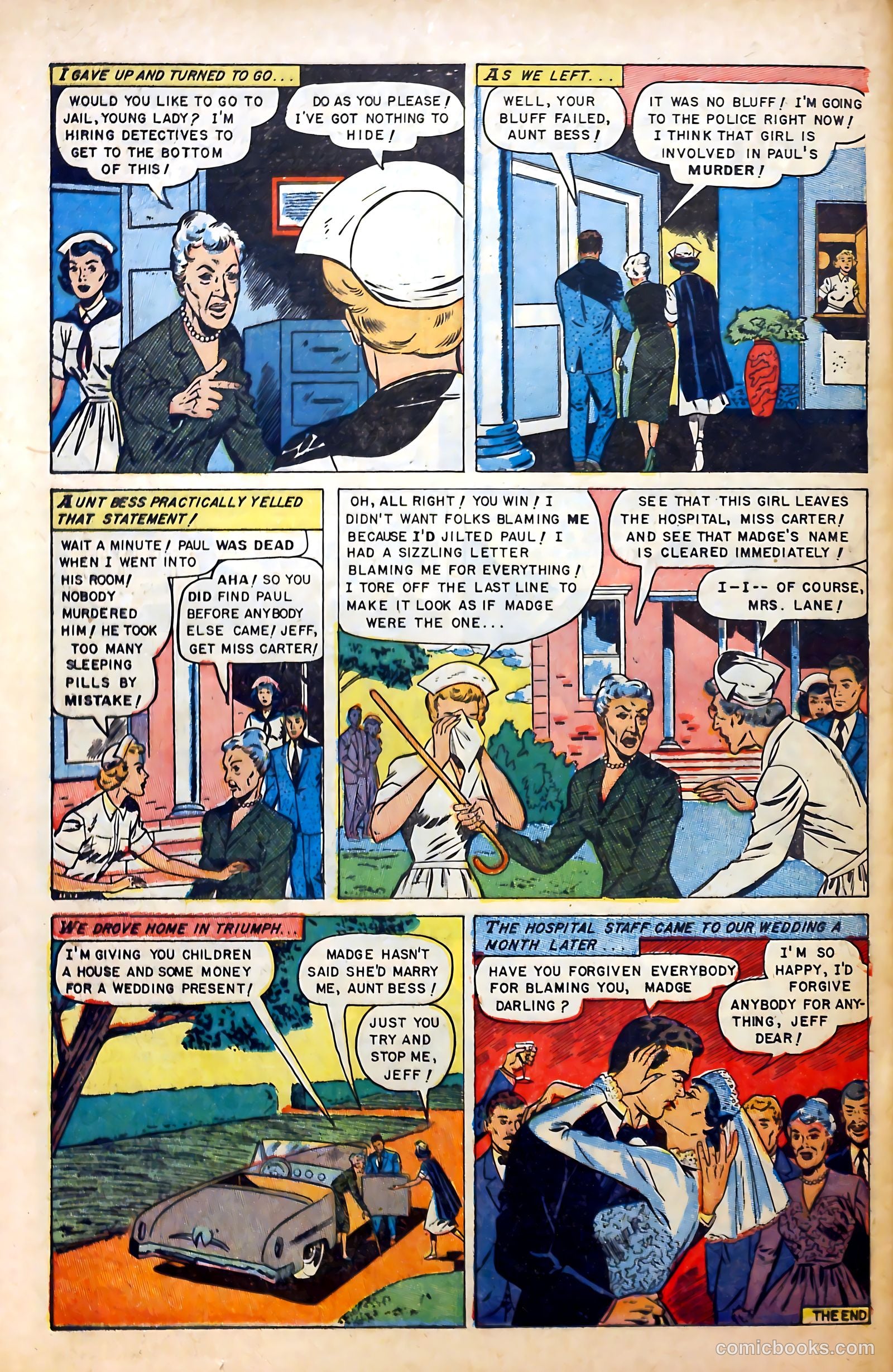 Love Experiences #16 (1952) — page 24 of 36