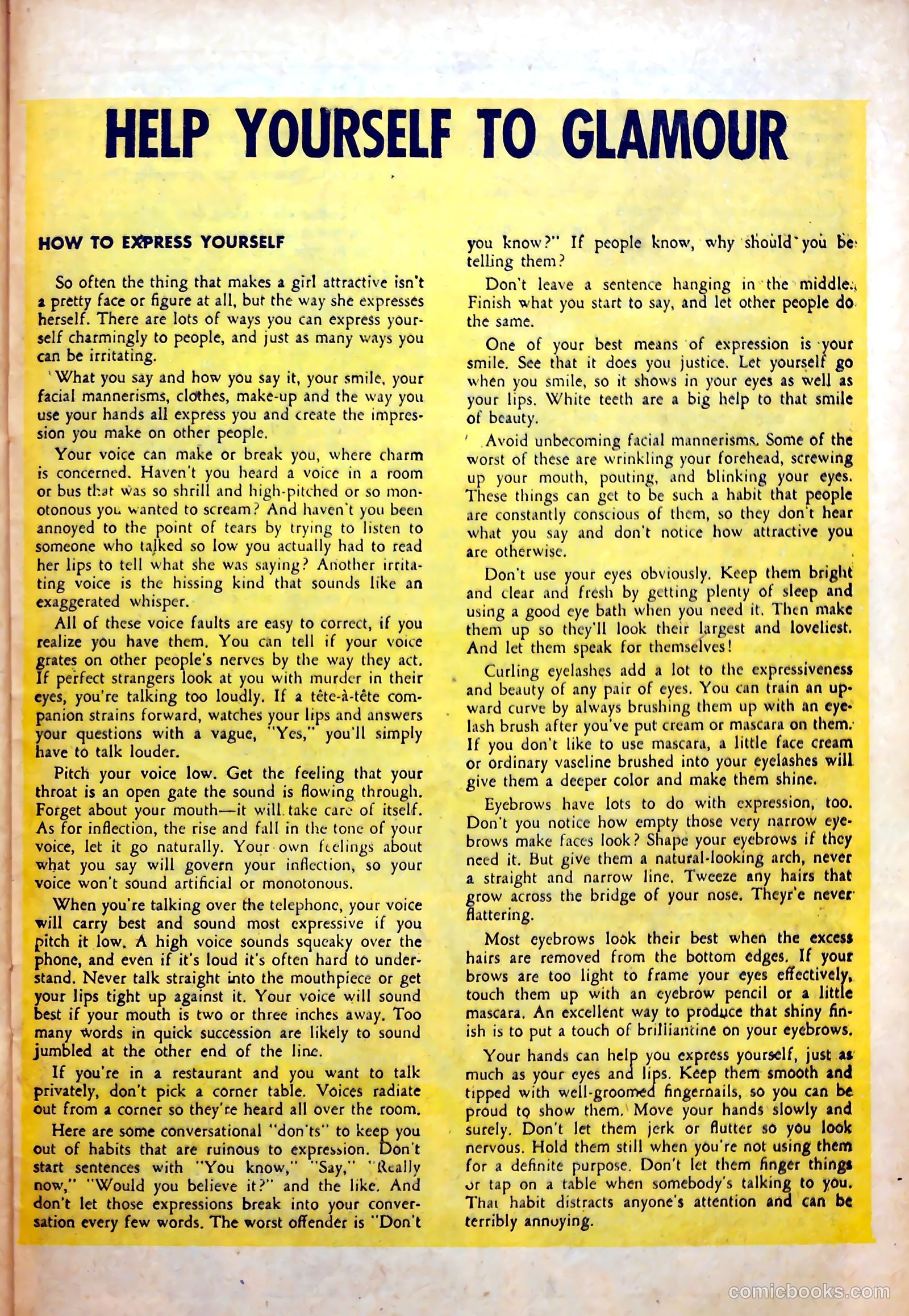 Love Experiences #16 (1952) — page 25 of 36