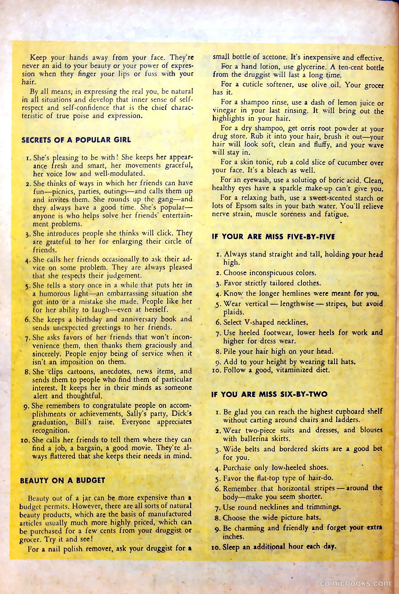 Love Experiences #16 (1952) — page 26 of 36