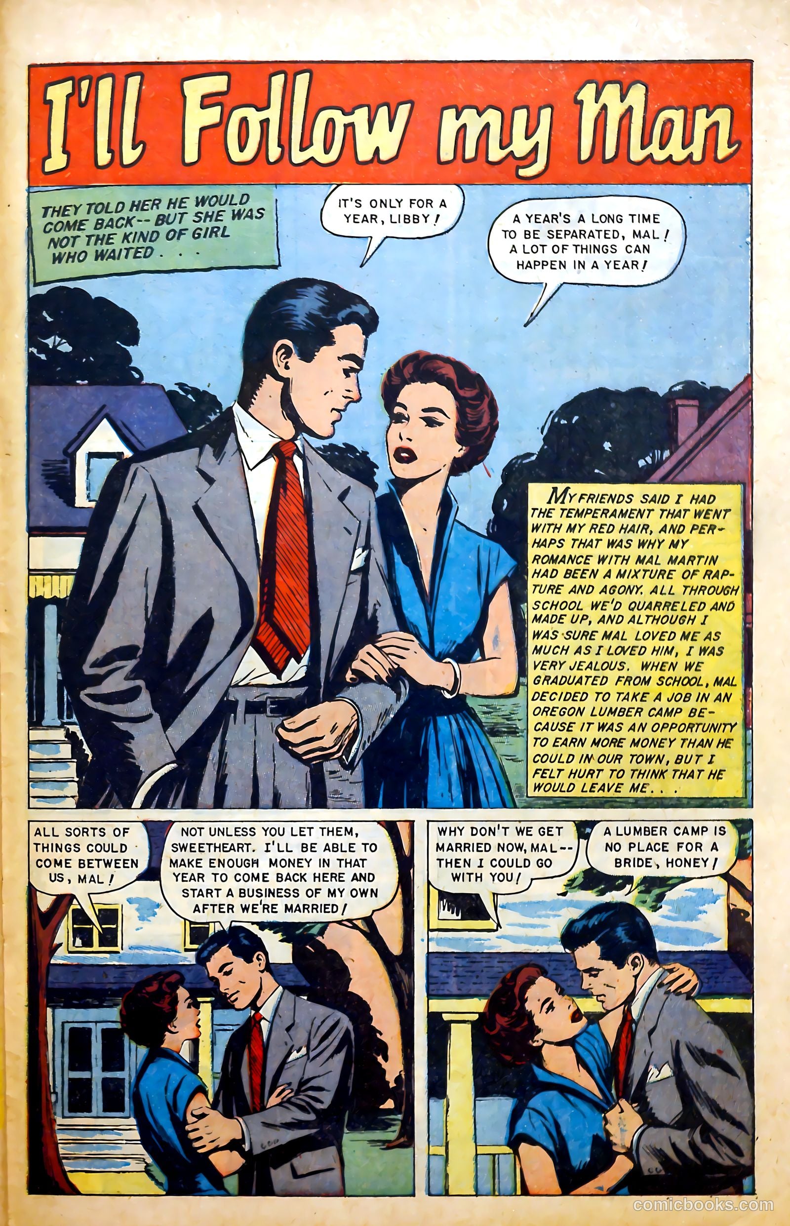 Love Experiences #16 (1952) — page 27 of 36