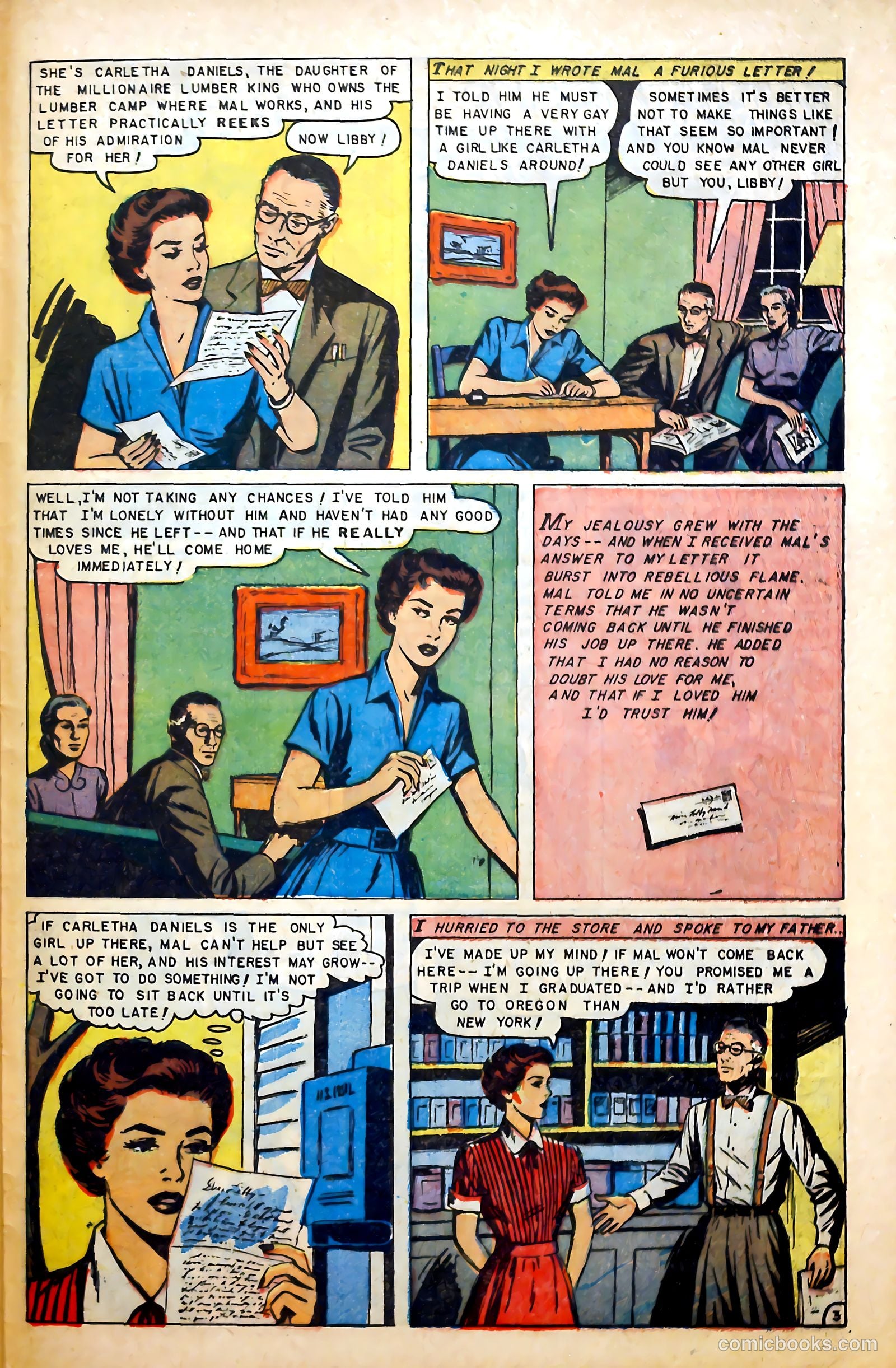 Love Experiences #16 (1952) — page 29 of 36