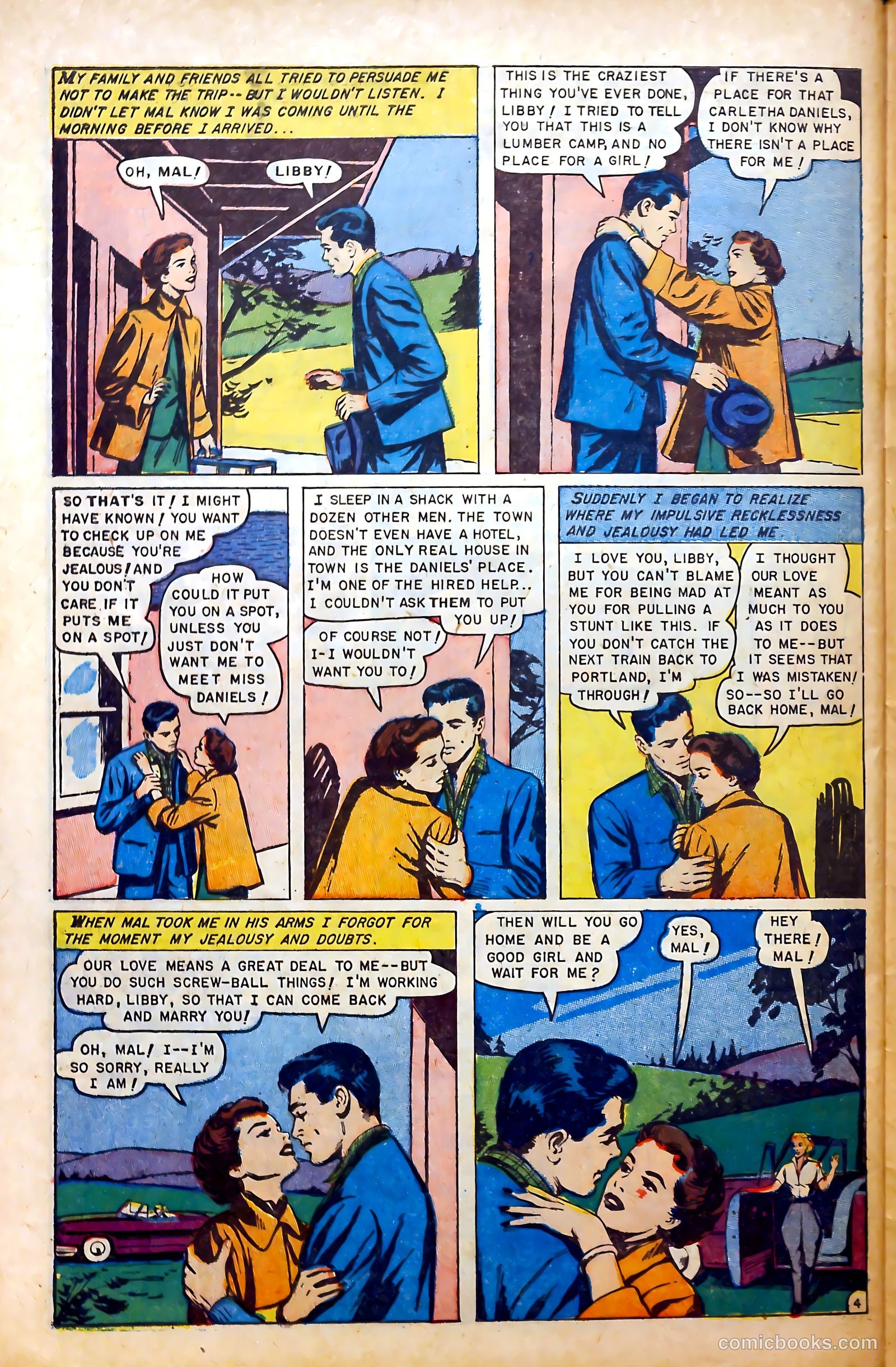 Love Experiences #16 (1952) — page 30 of 36