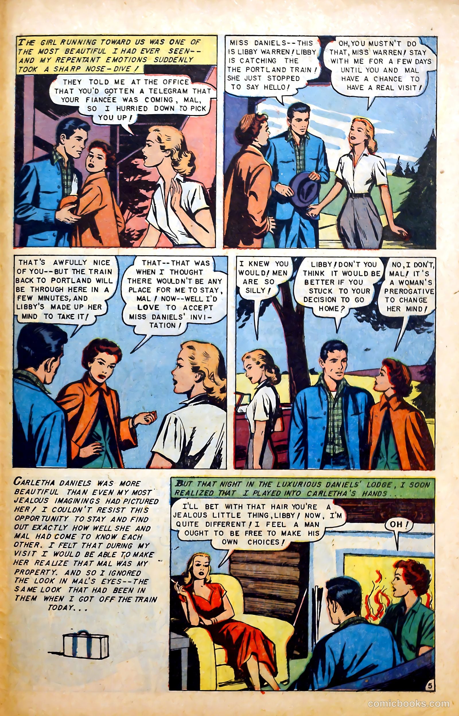 Love Experiences #16 (1952) — page 31 of 36
