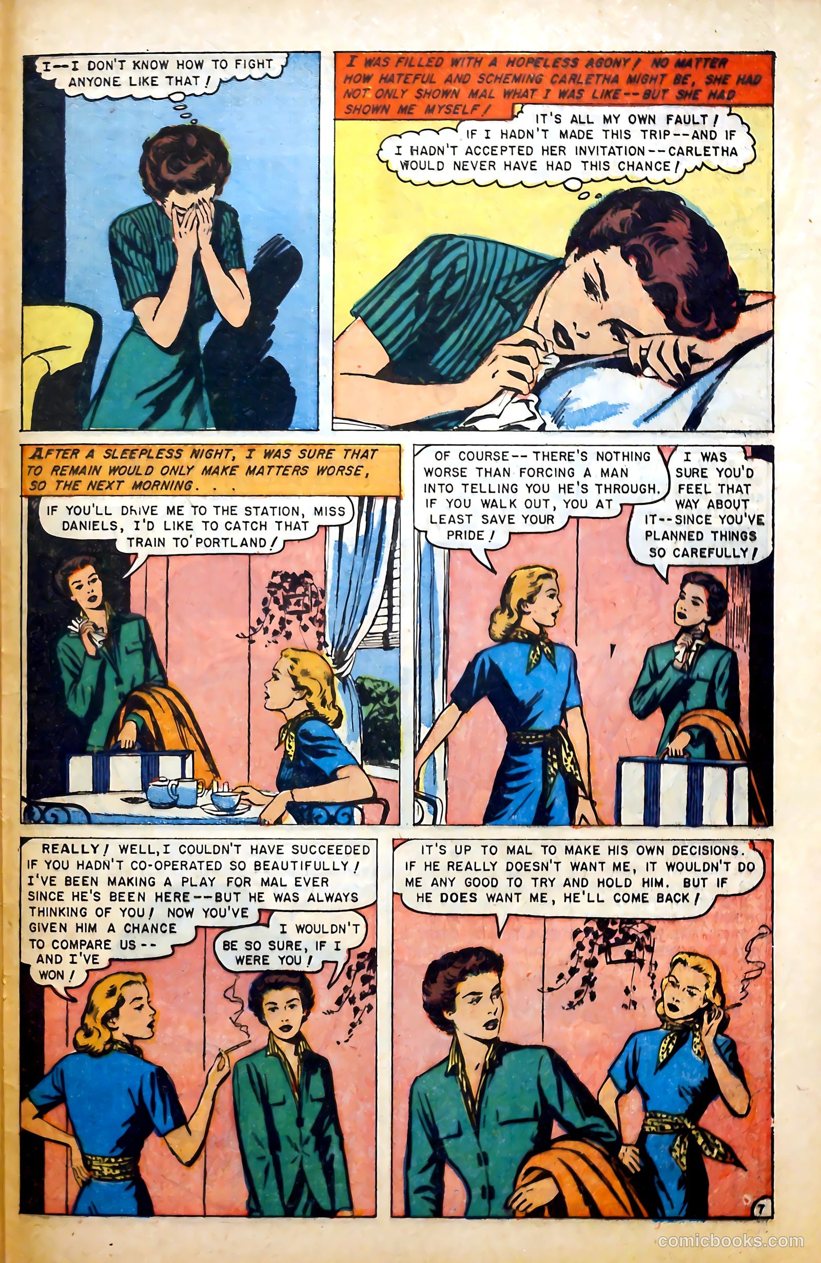 Love Experiences #16 (1952) — page 33 of 36
