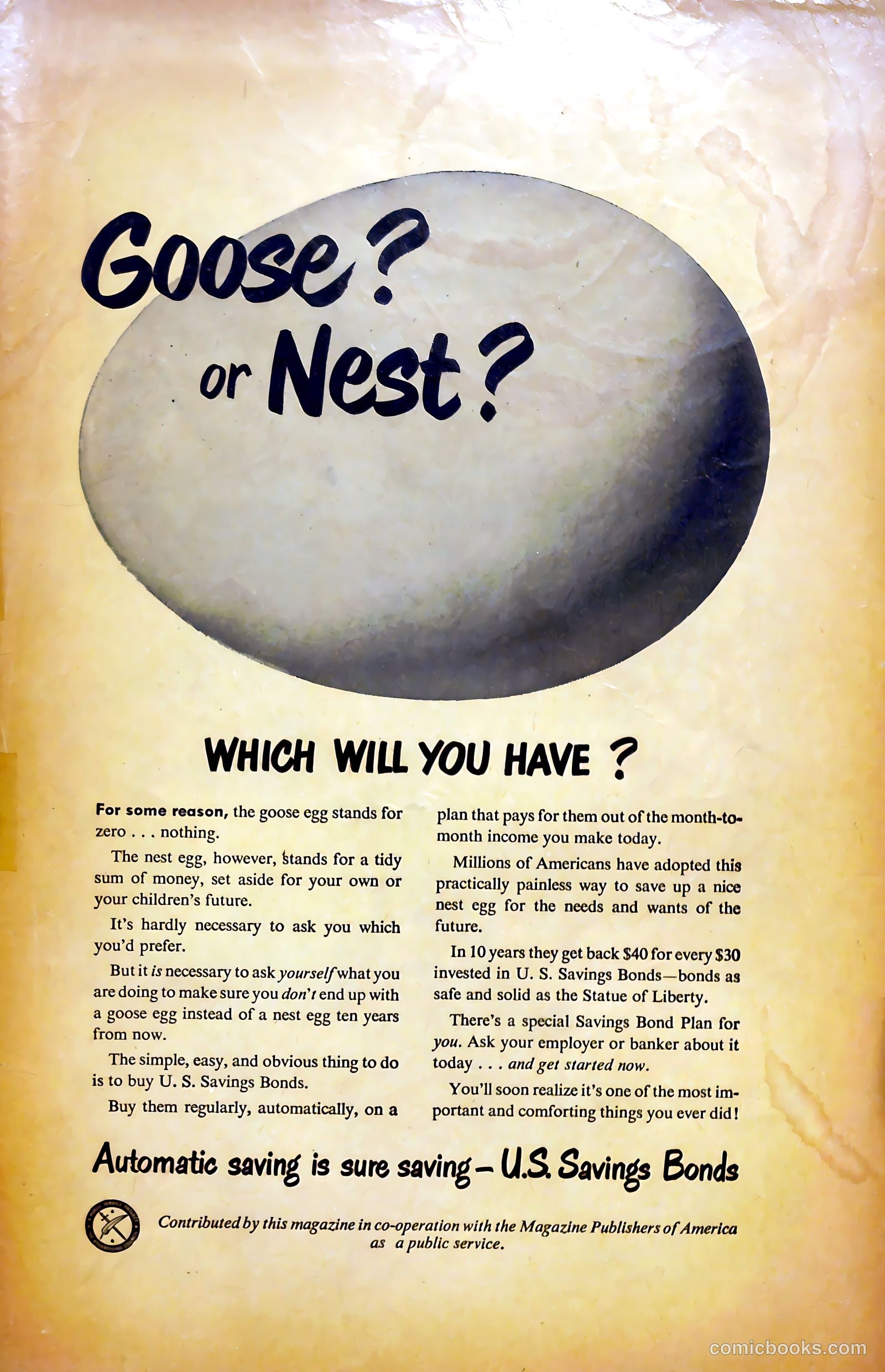 Love Experiences #16 (1952) — page 35 of 36