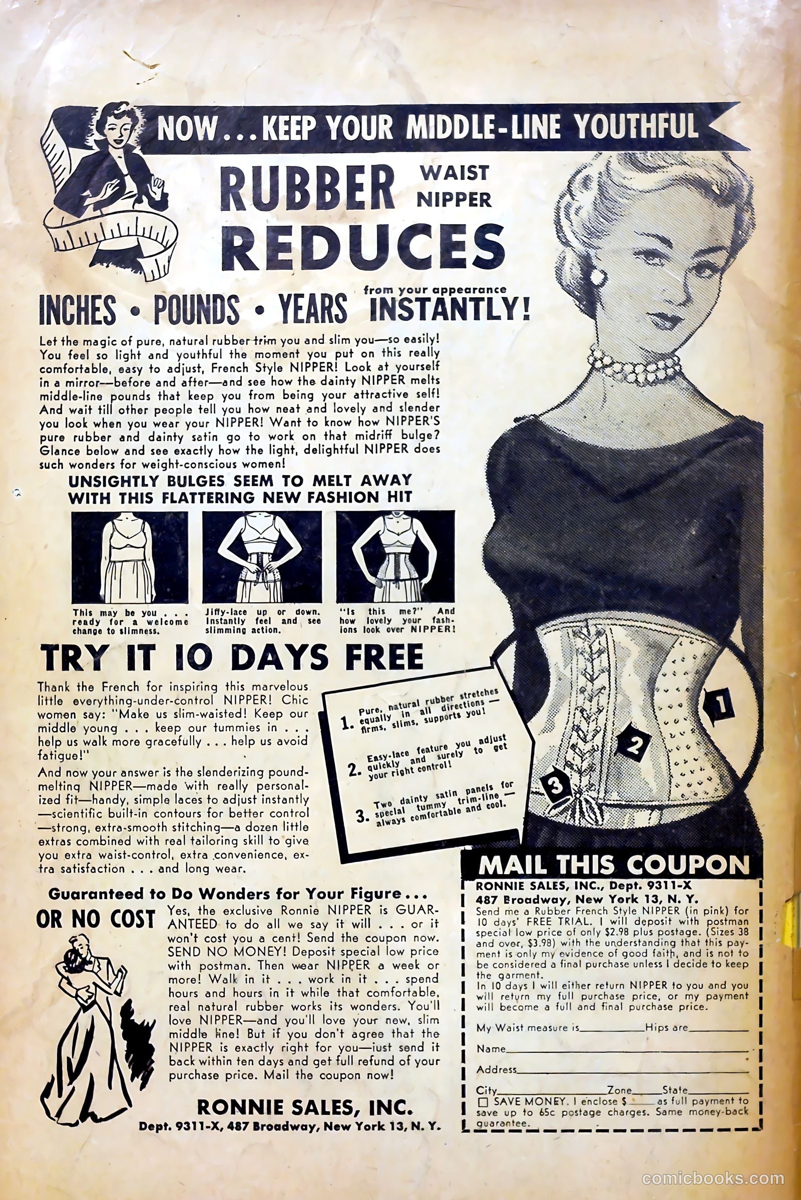 Love Experiences #16 (1952) — page 36 of 36