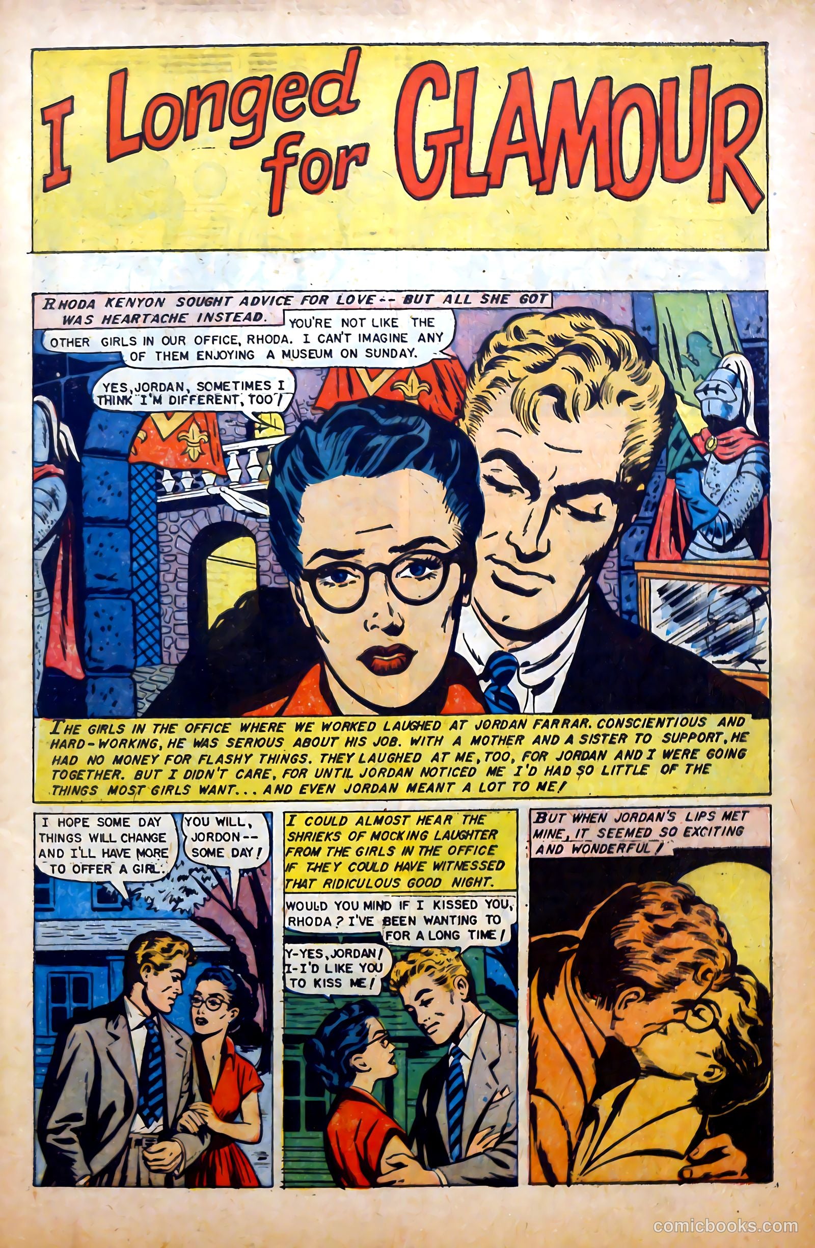 Love Experiences #17 (1953) — page 3 of 36
