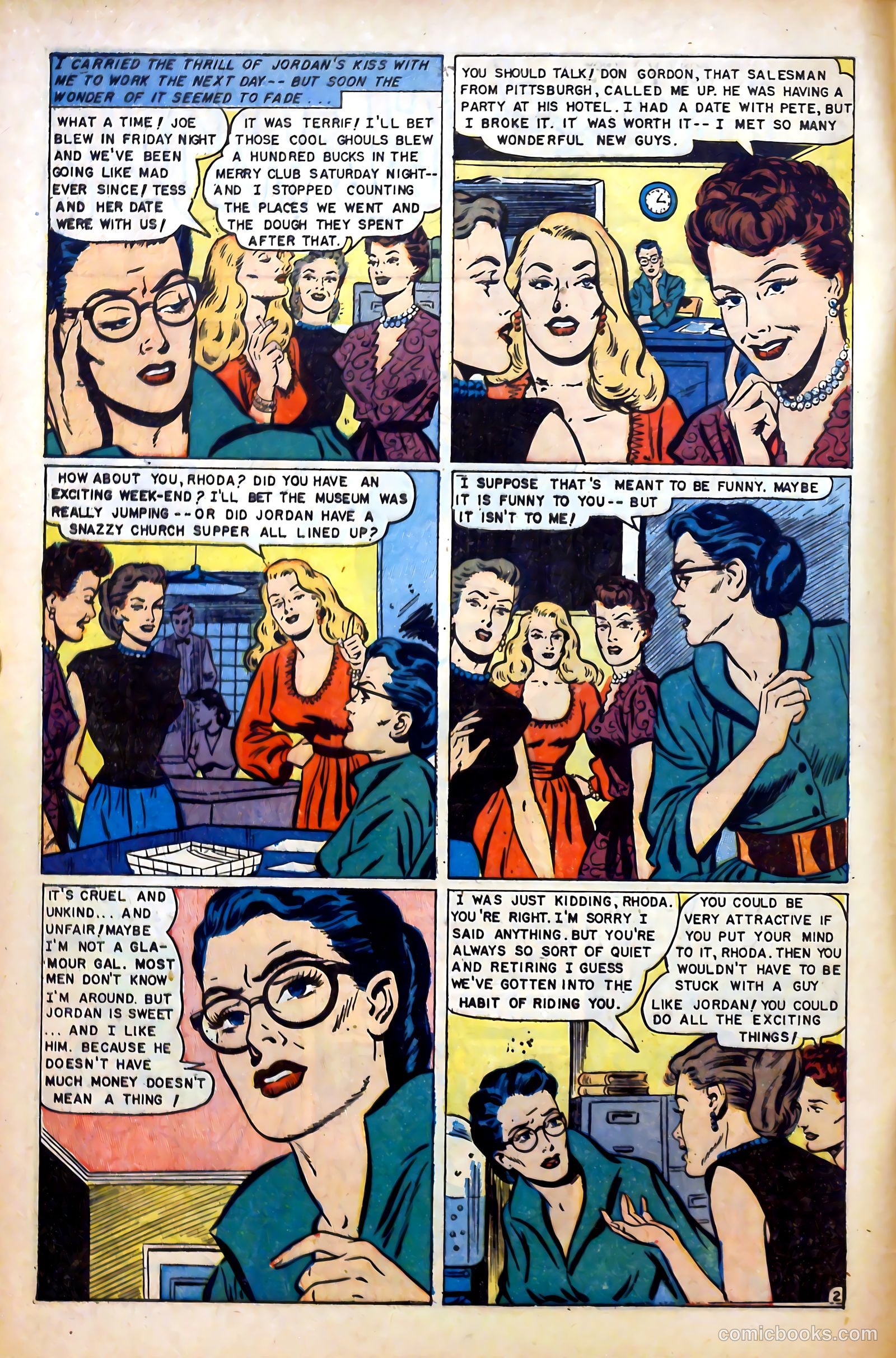Love Experiences #17 (1953) — page 4 of 36