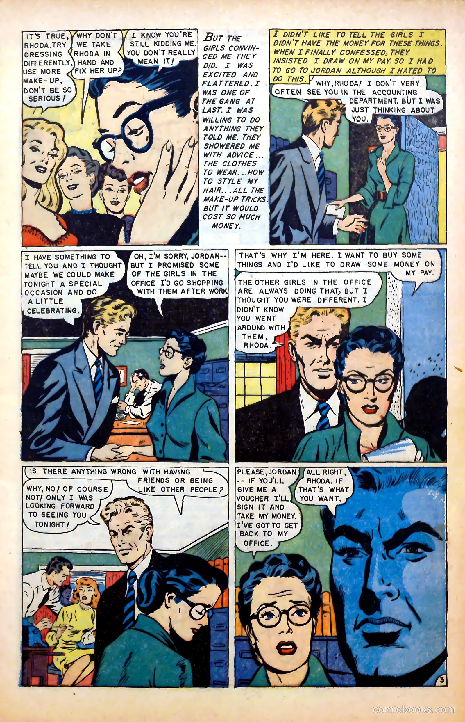 Love Experiences #17 (1953) — page 5 of 36