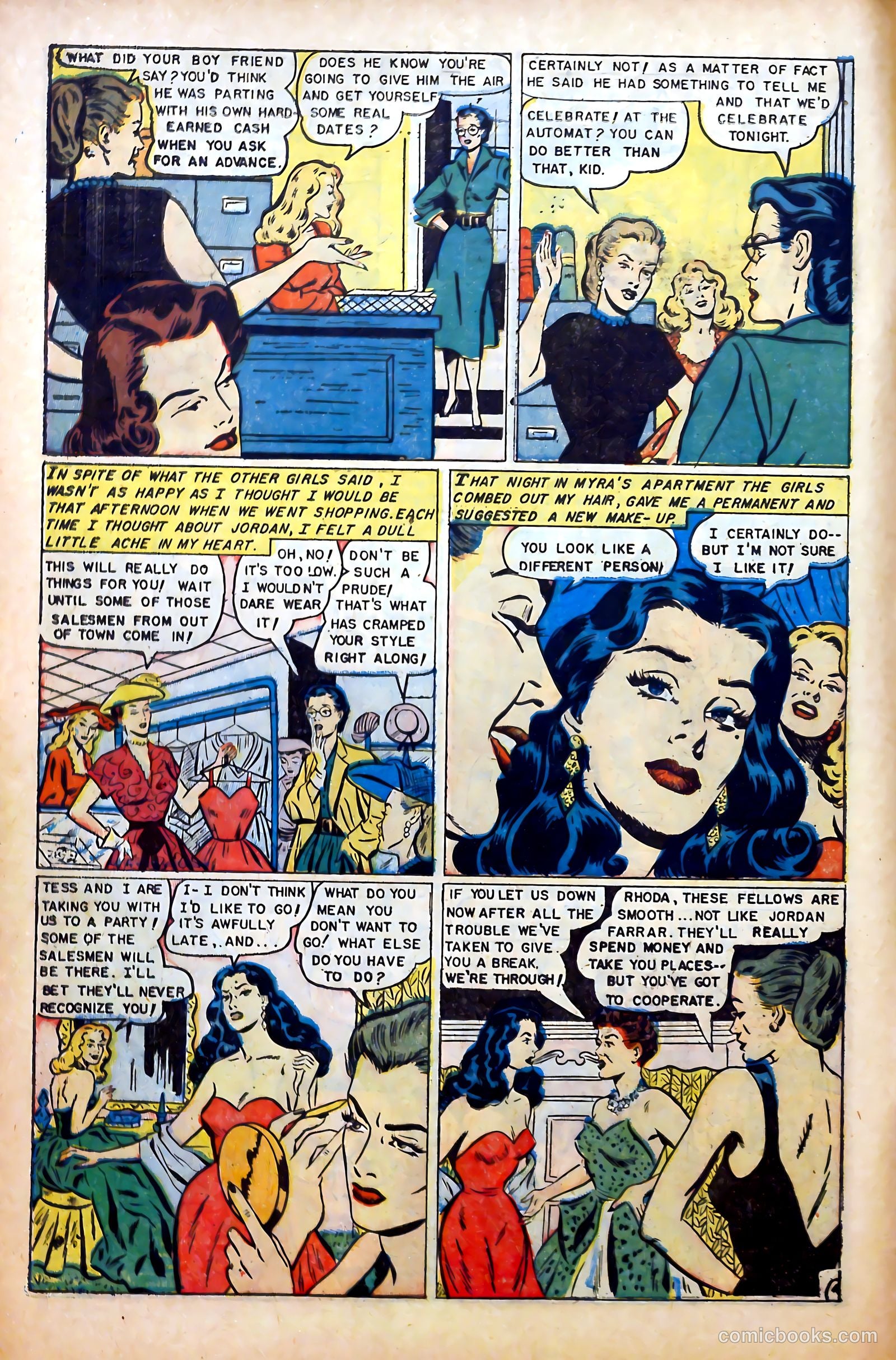 Love Experiences #17 (1953) — page 6 of 36